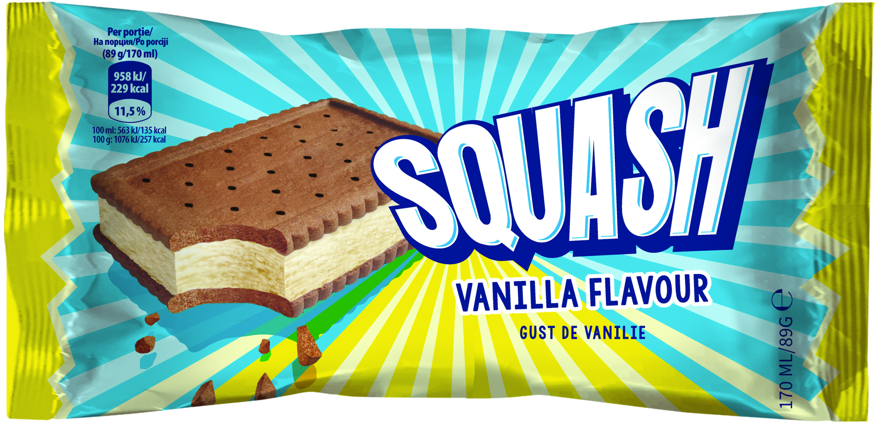 Squash Sandwich Vanilie 170ml packshot
