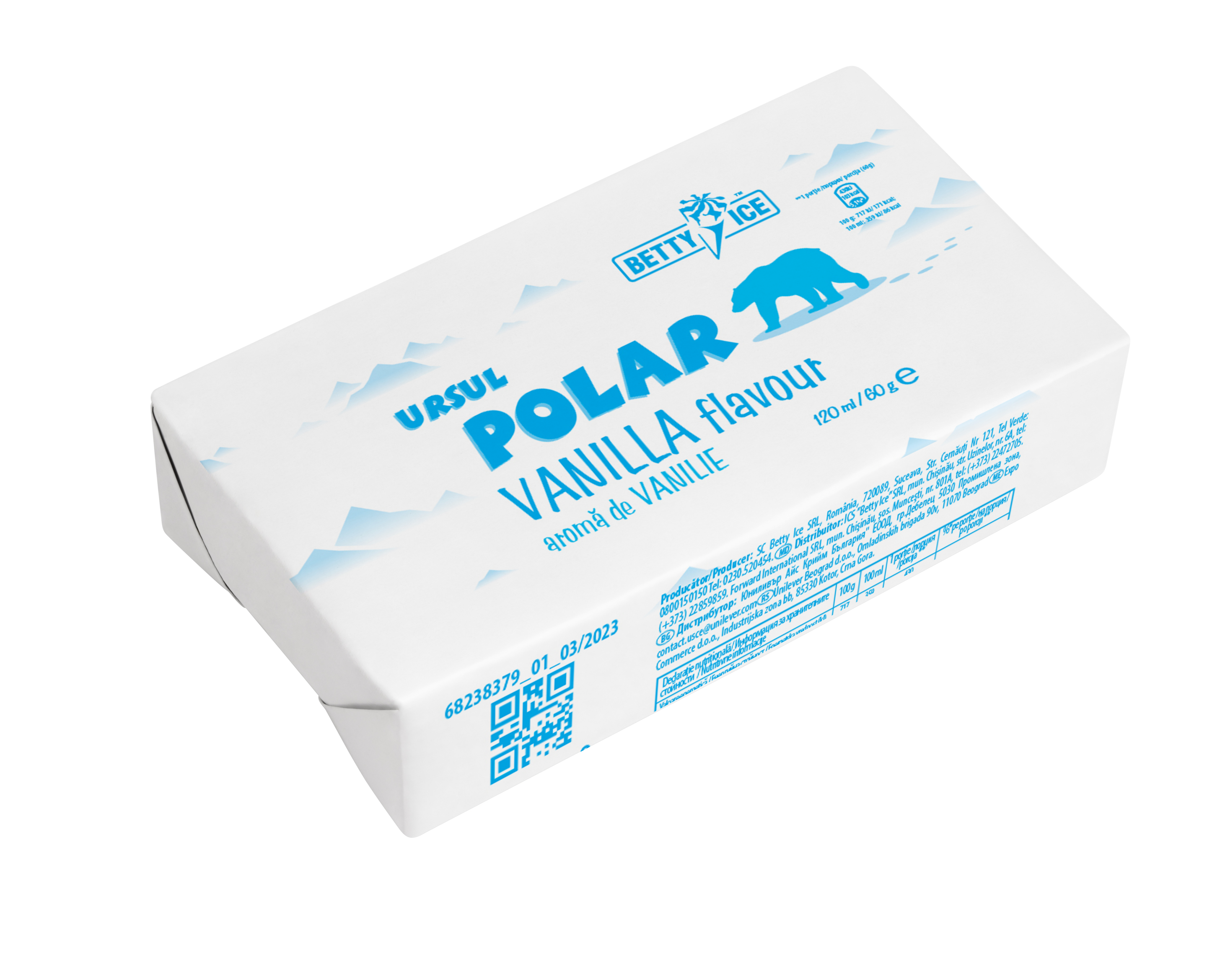 Ursul Polar Vanilie 120ml packshot
