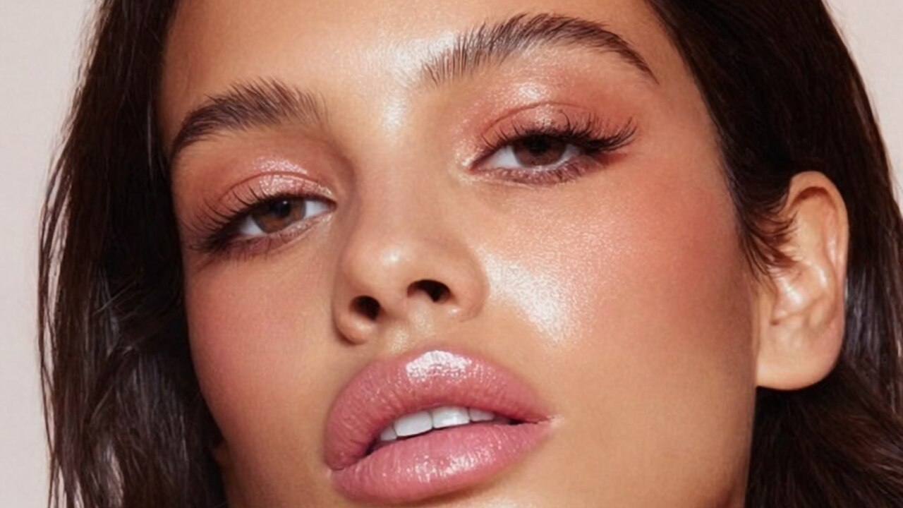 Peach nude eyes: