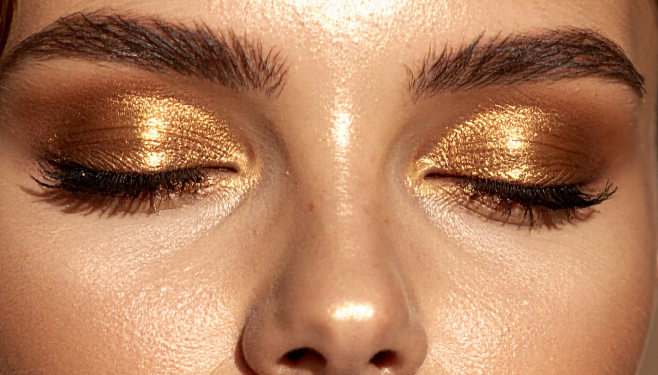Shimmer nude eyes: