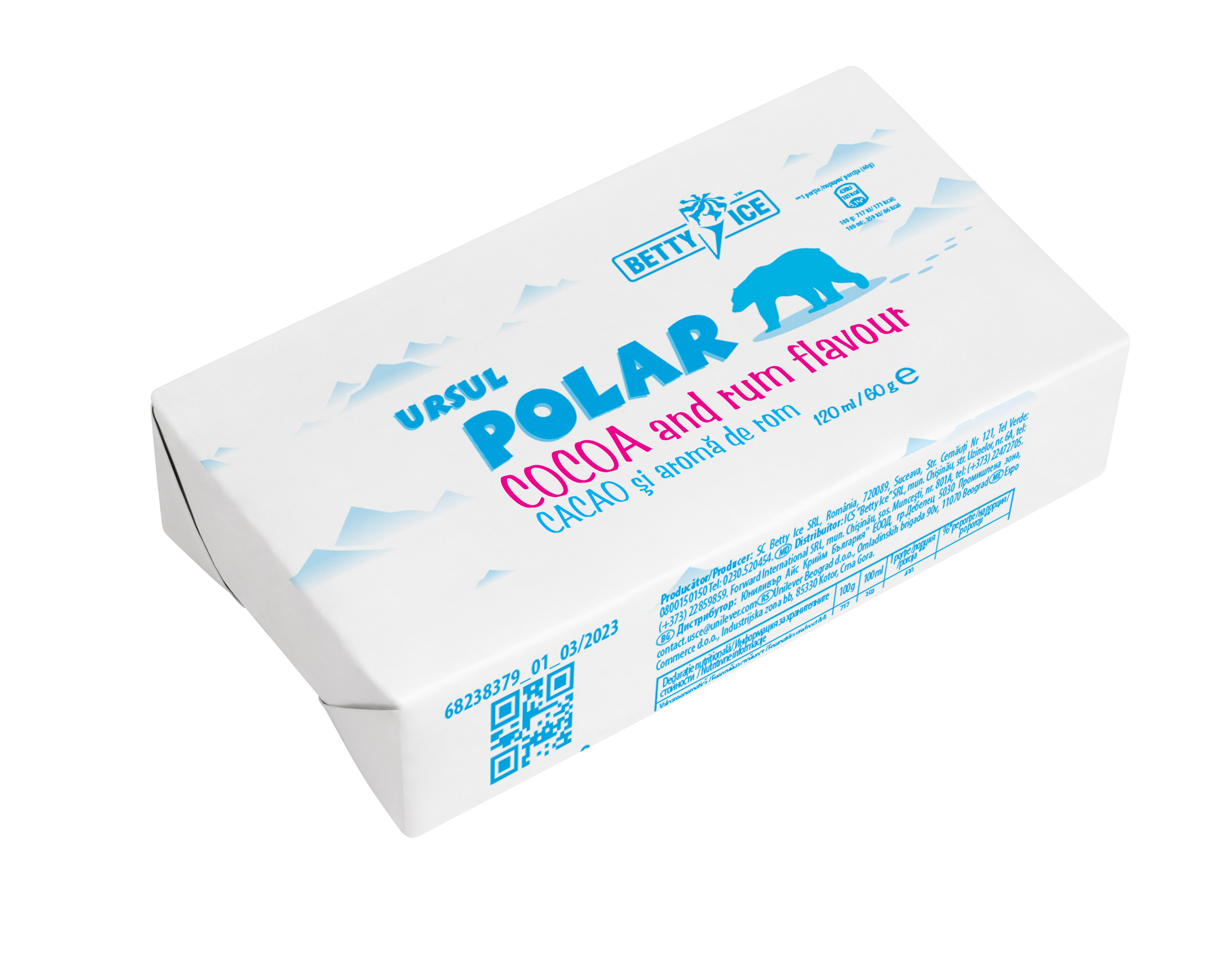Ursul Polar Cacao 120ml packshot