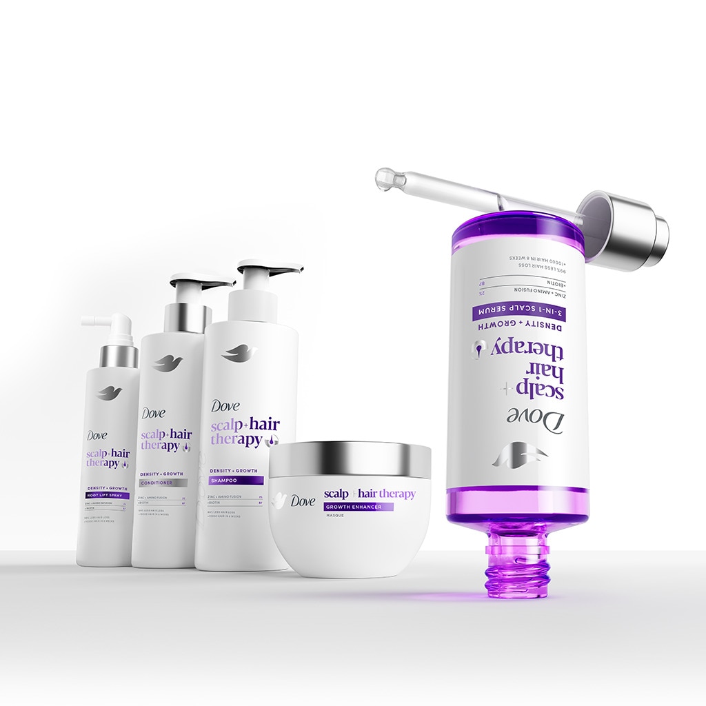 Dove Scalp Hair Therapy