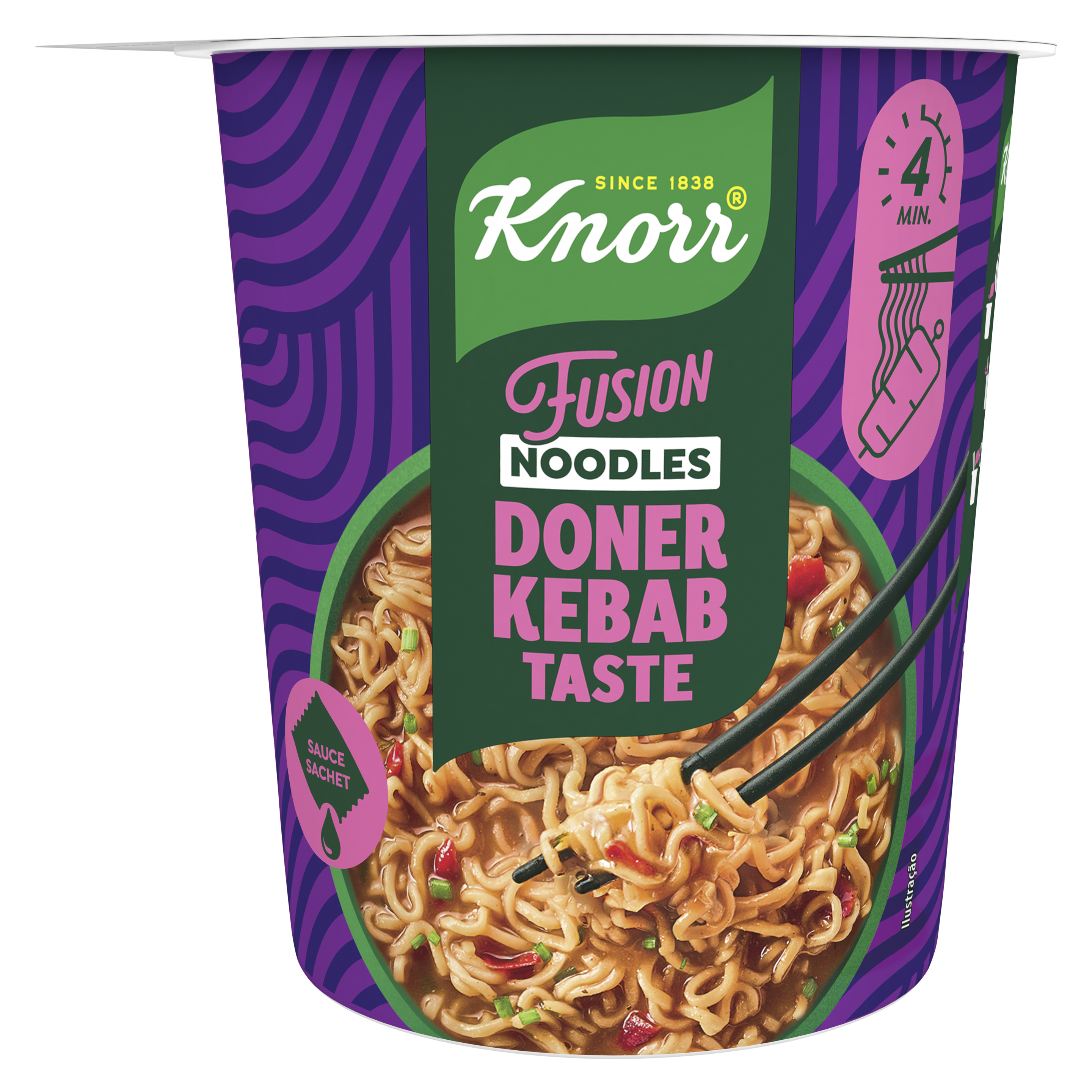 Knorr Fusion Noodles Doner Kebab Taste packshot