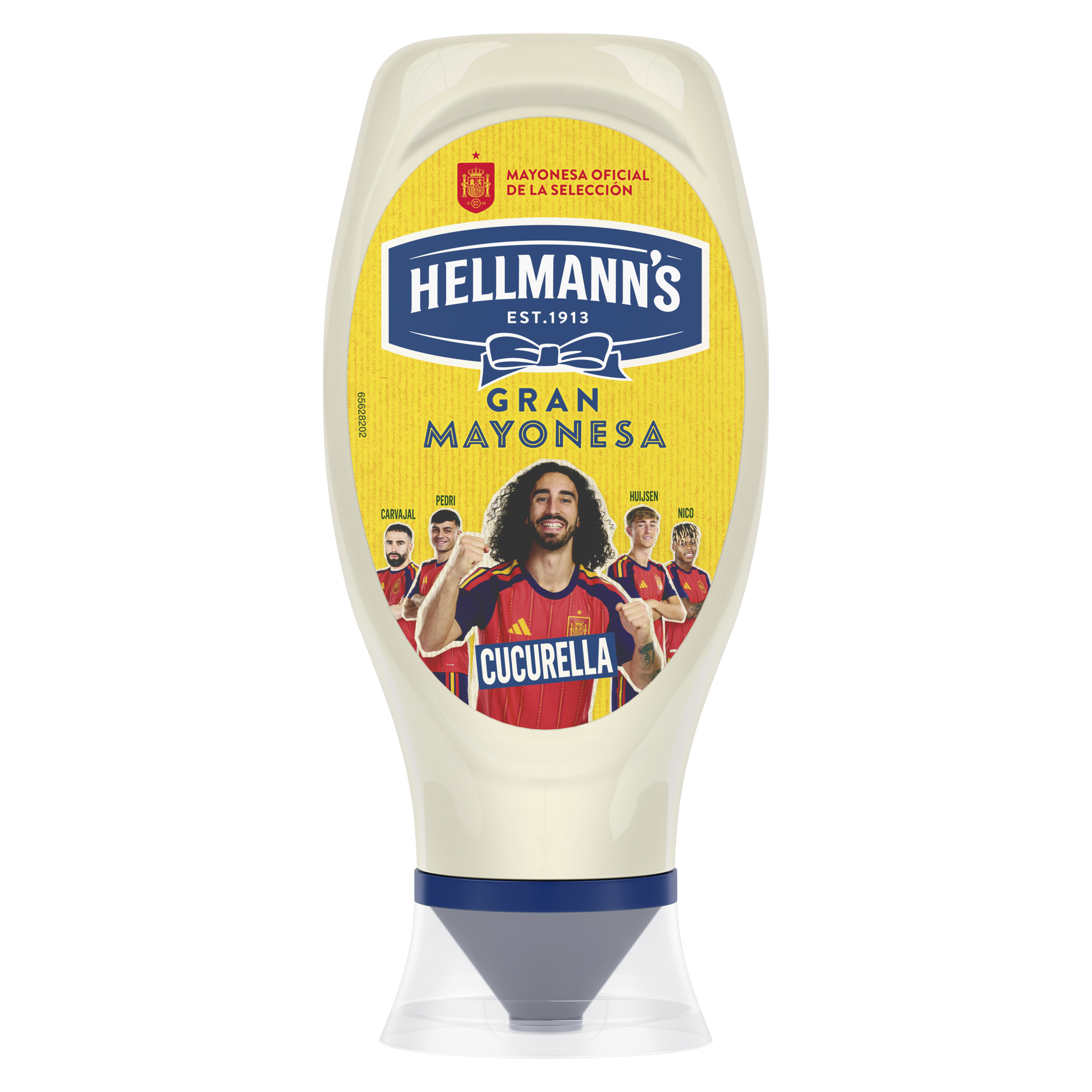 Hellmann's Gran Mayonesa (430ml) packshot