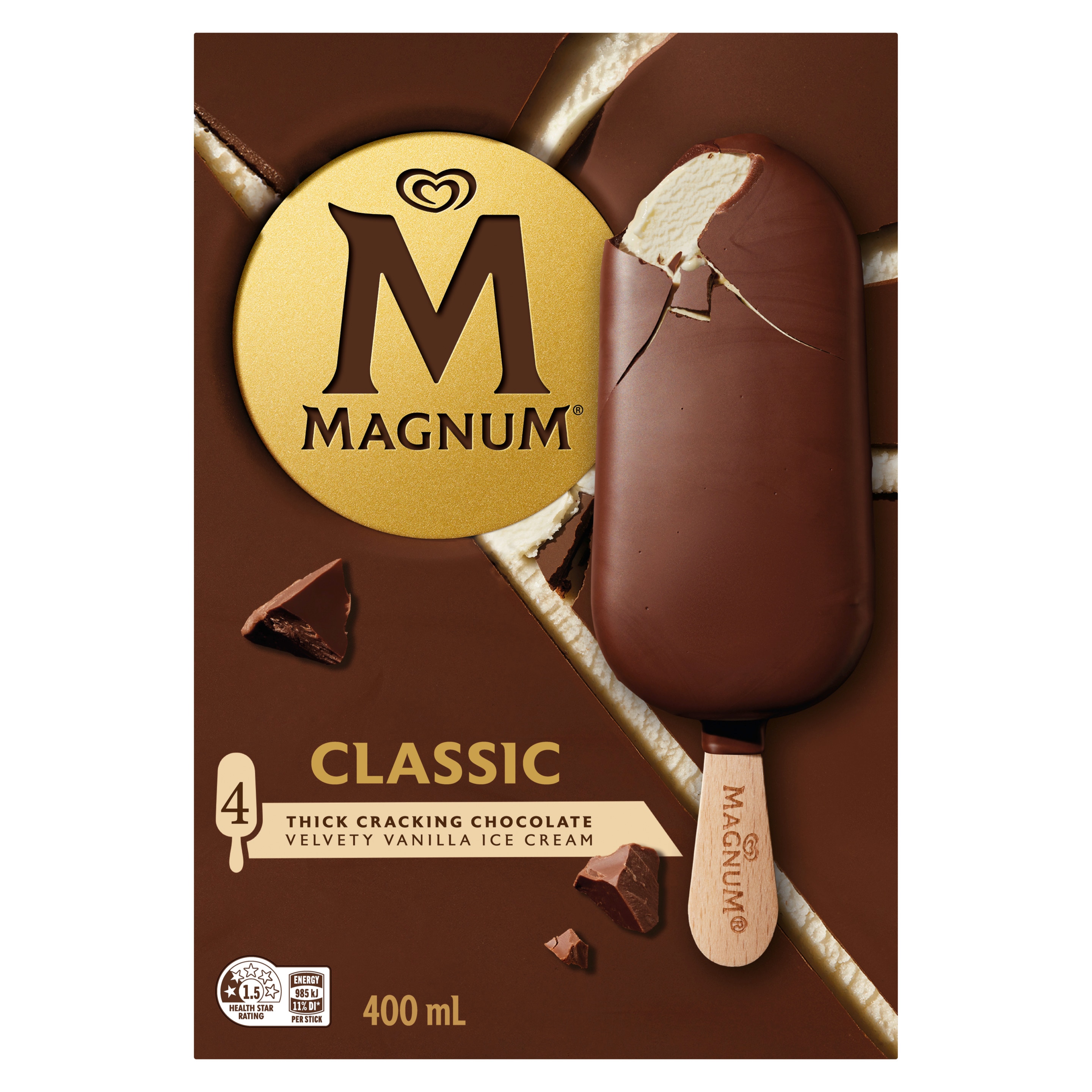 Magnum Classic MP4 400ML packshot