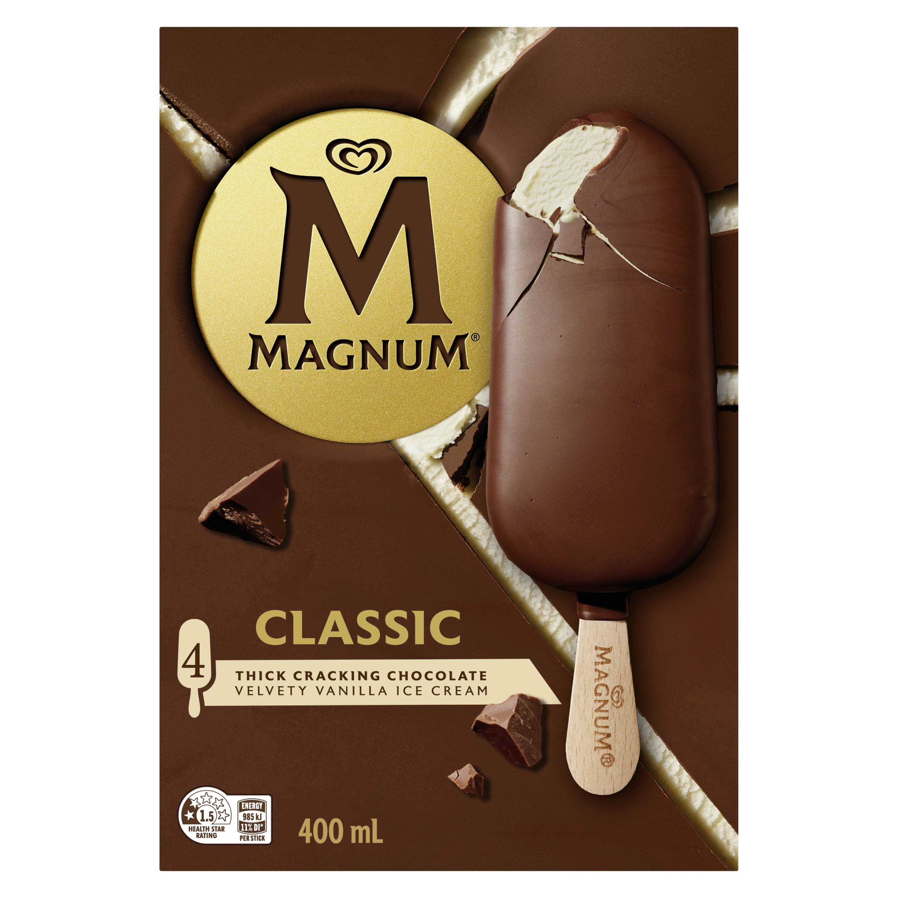 Magnum Classic Multipack x 4 packshot