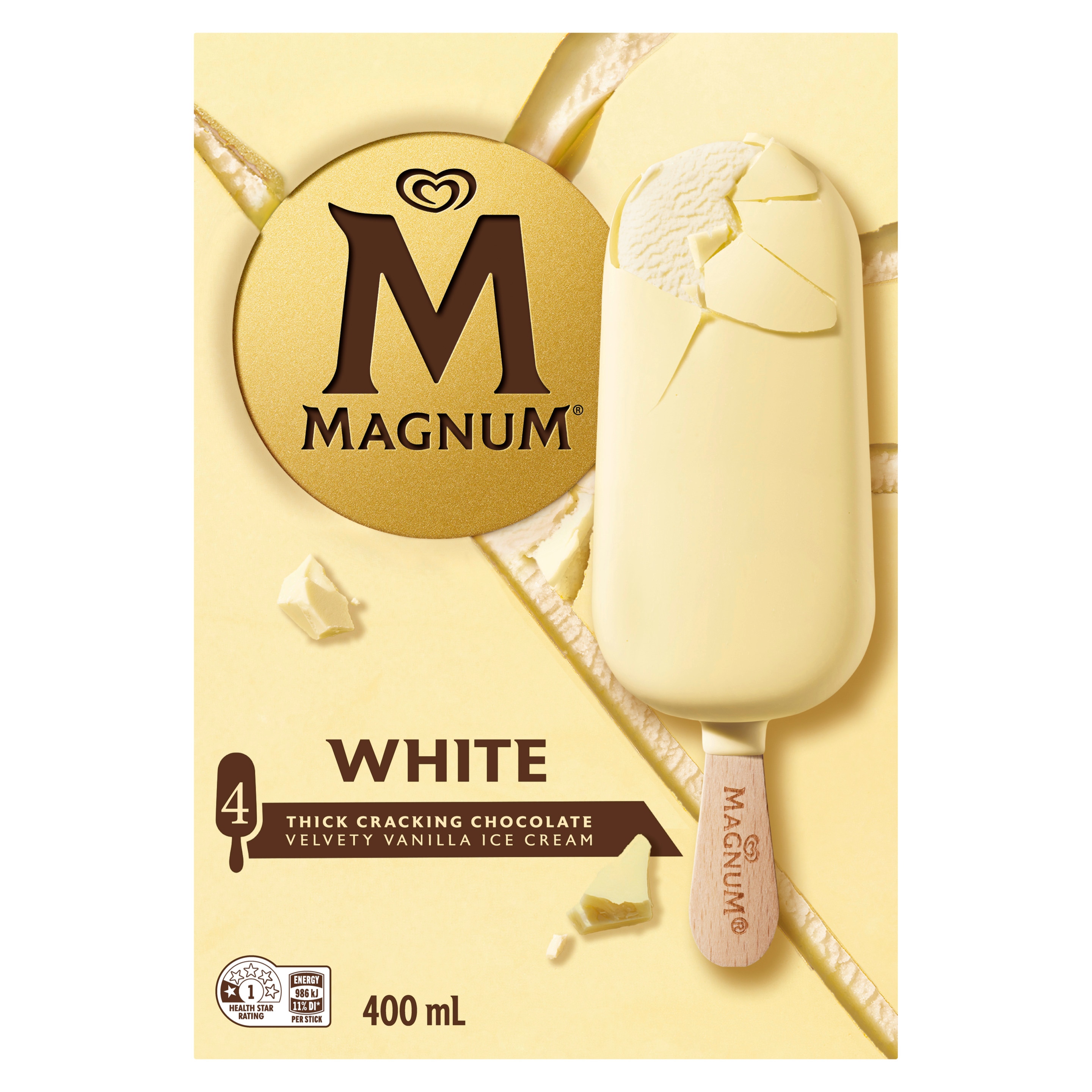 Magnum White MP4 400ML packshot