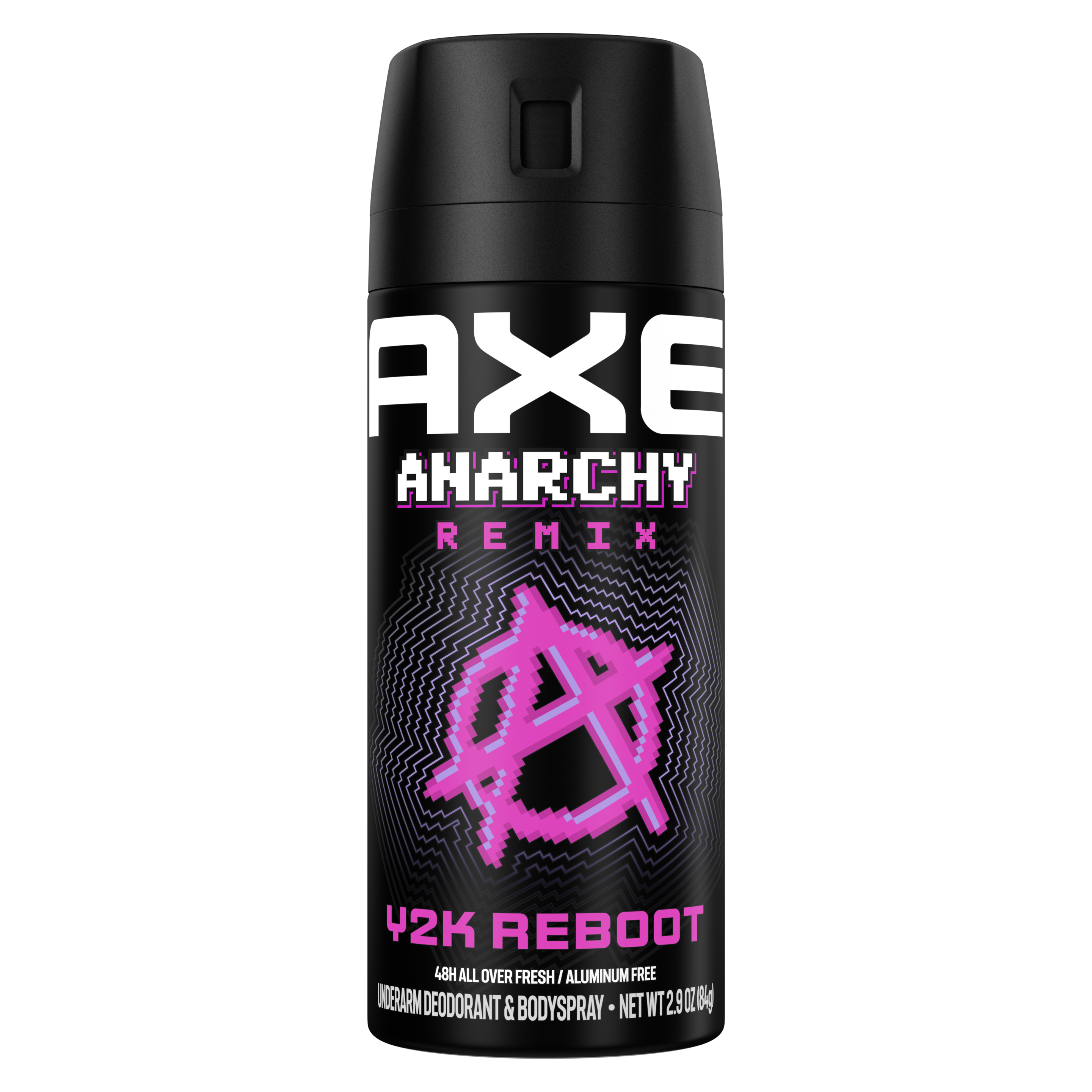 Anarchy Body Spray Front Image packshot