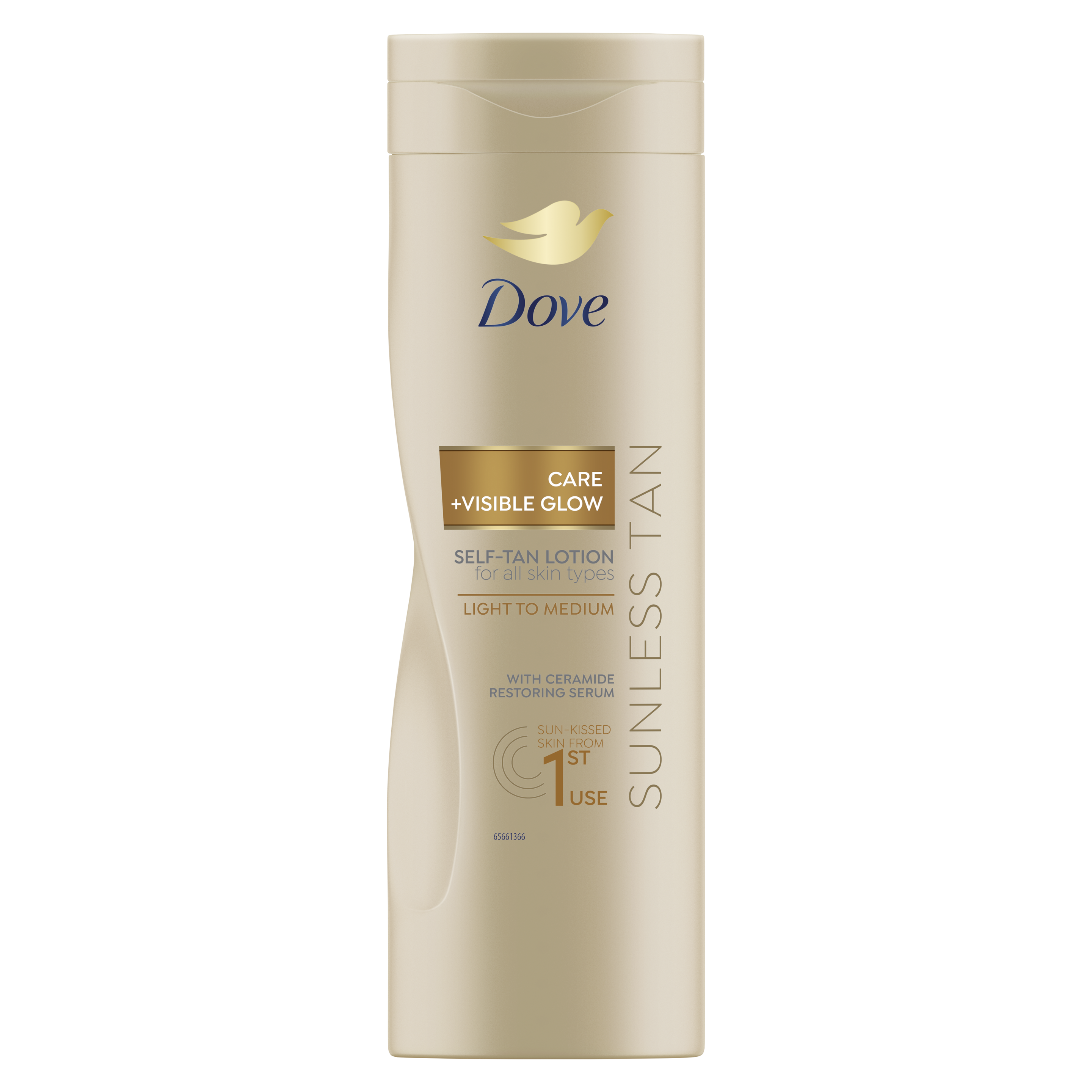 Body Love Visible Glow Gradual Self-Tan Body Lotion Light to Medium packshot