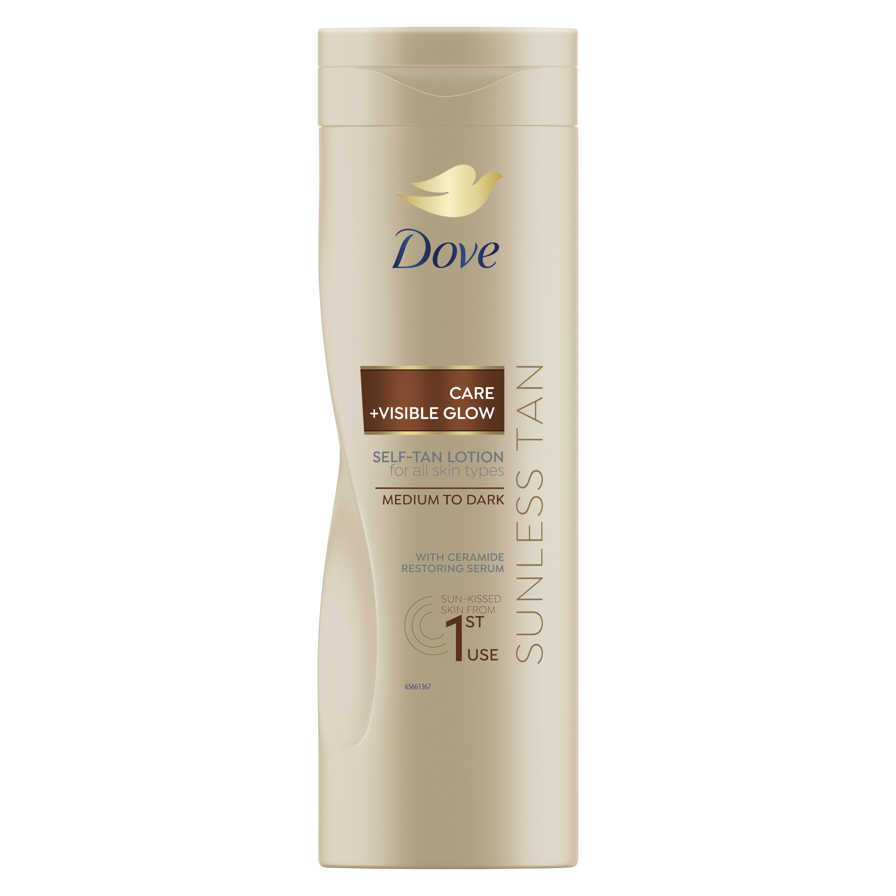 Body Love Visible Glow Gradual Self-Tan Body Lotion Medium to Dark packshot