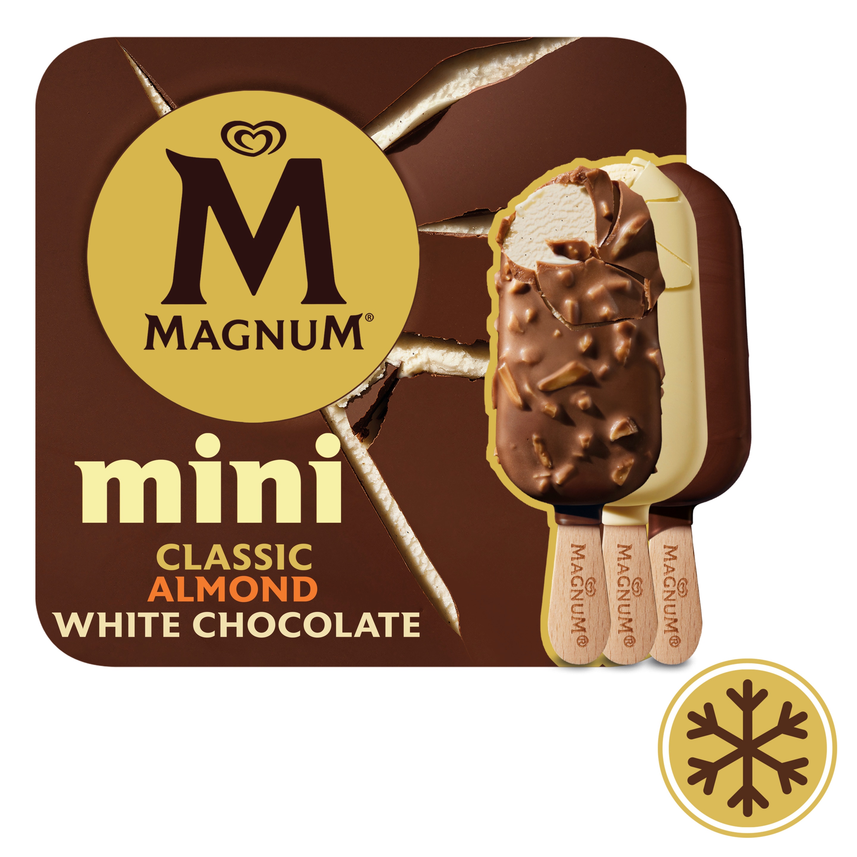 Magnum Mini Classic Almond White 55ml 8MP packshot