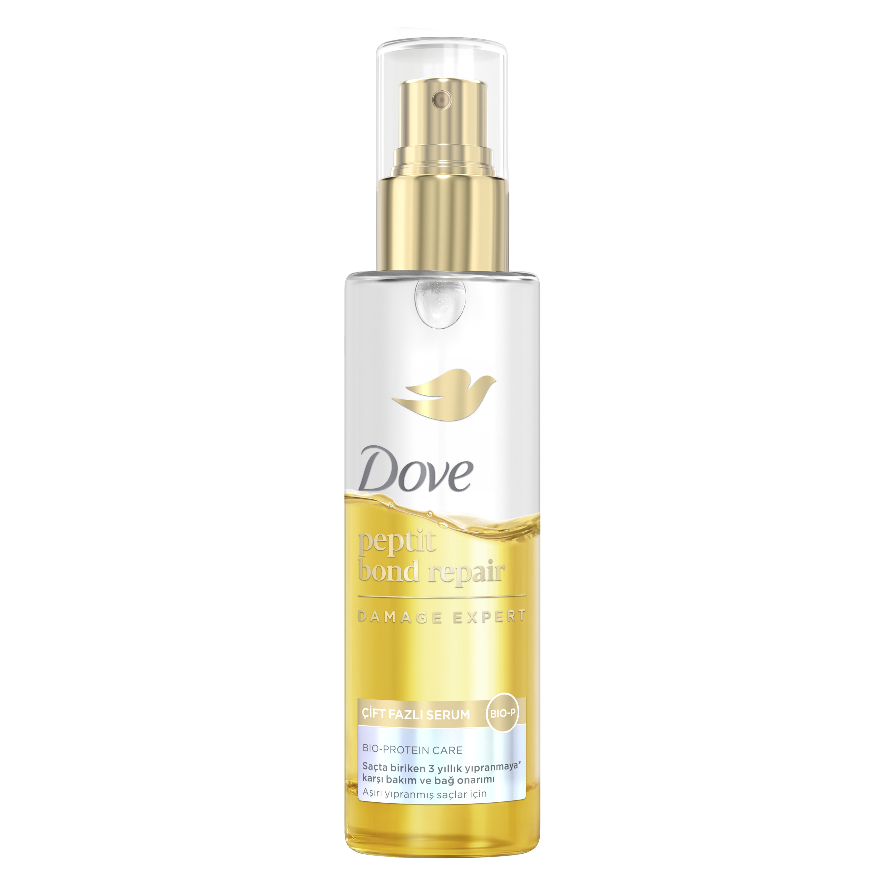 Dove Çift Fazlı Saç Serumu Peptit Bond Repair 80 ml packshot