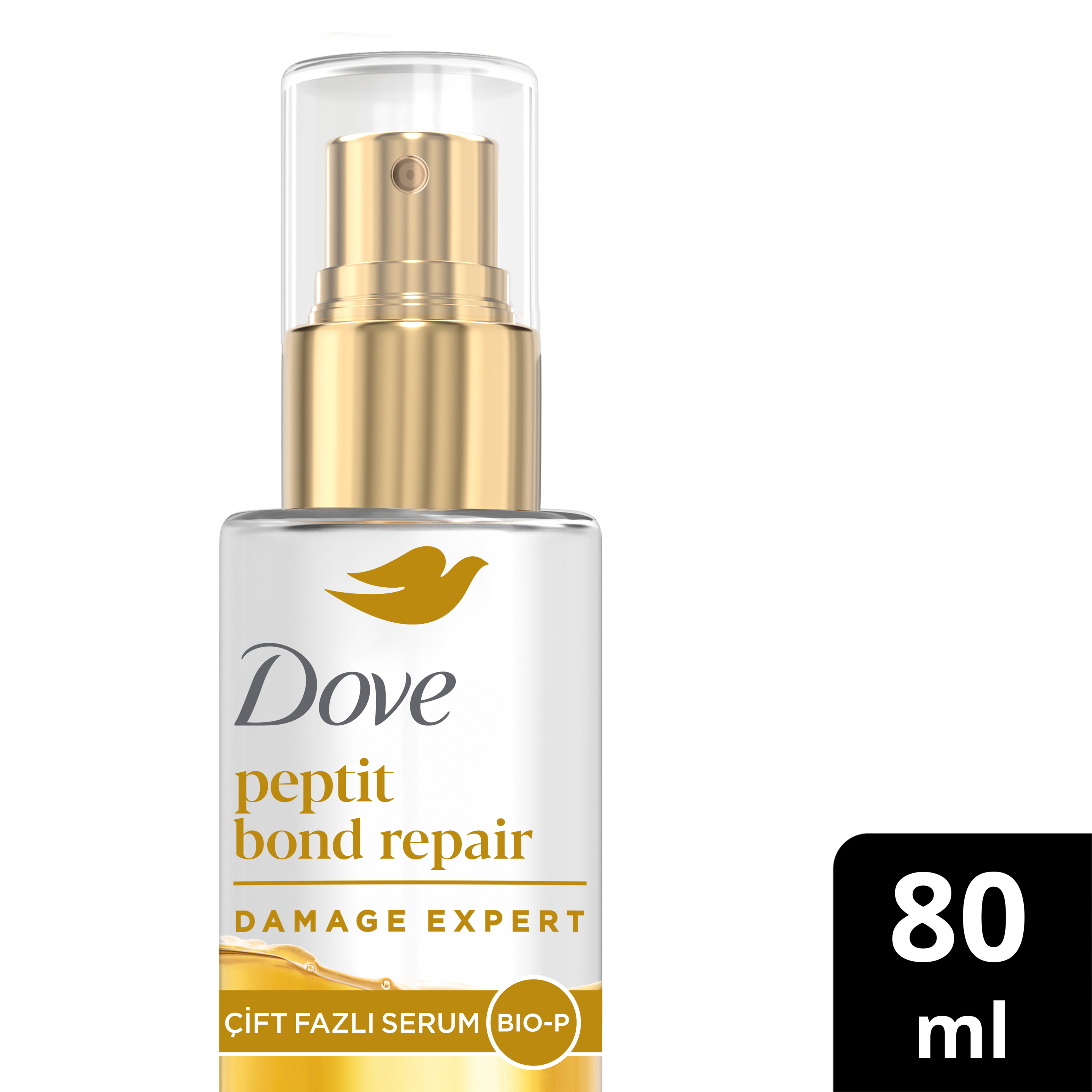 Dove Çift Fazlı Saç Serumu Peptit Bond Repair 80 ml