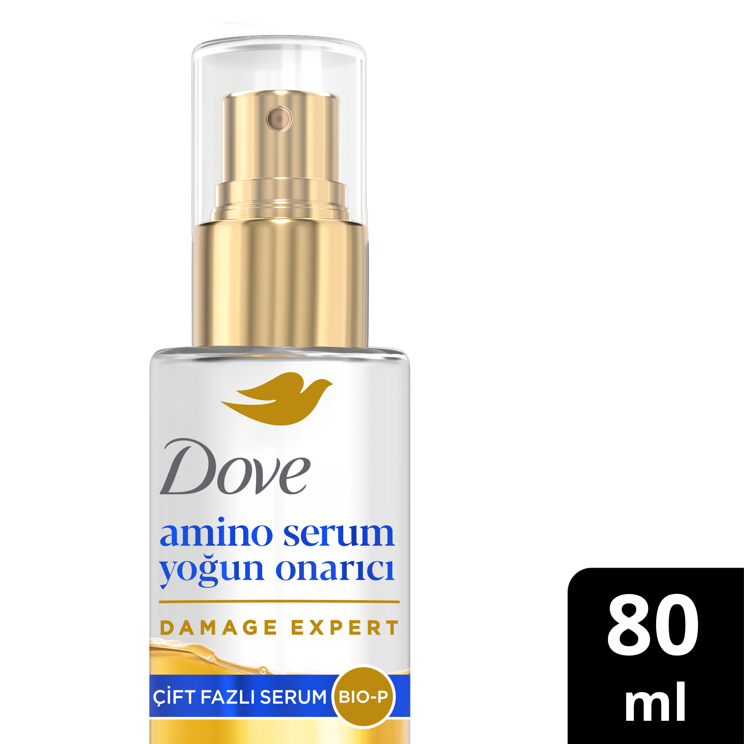 Dove Çift Fazlı Saç Serumu Amino Serum Yoğun Onarıcı 80 ml