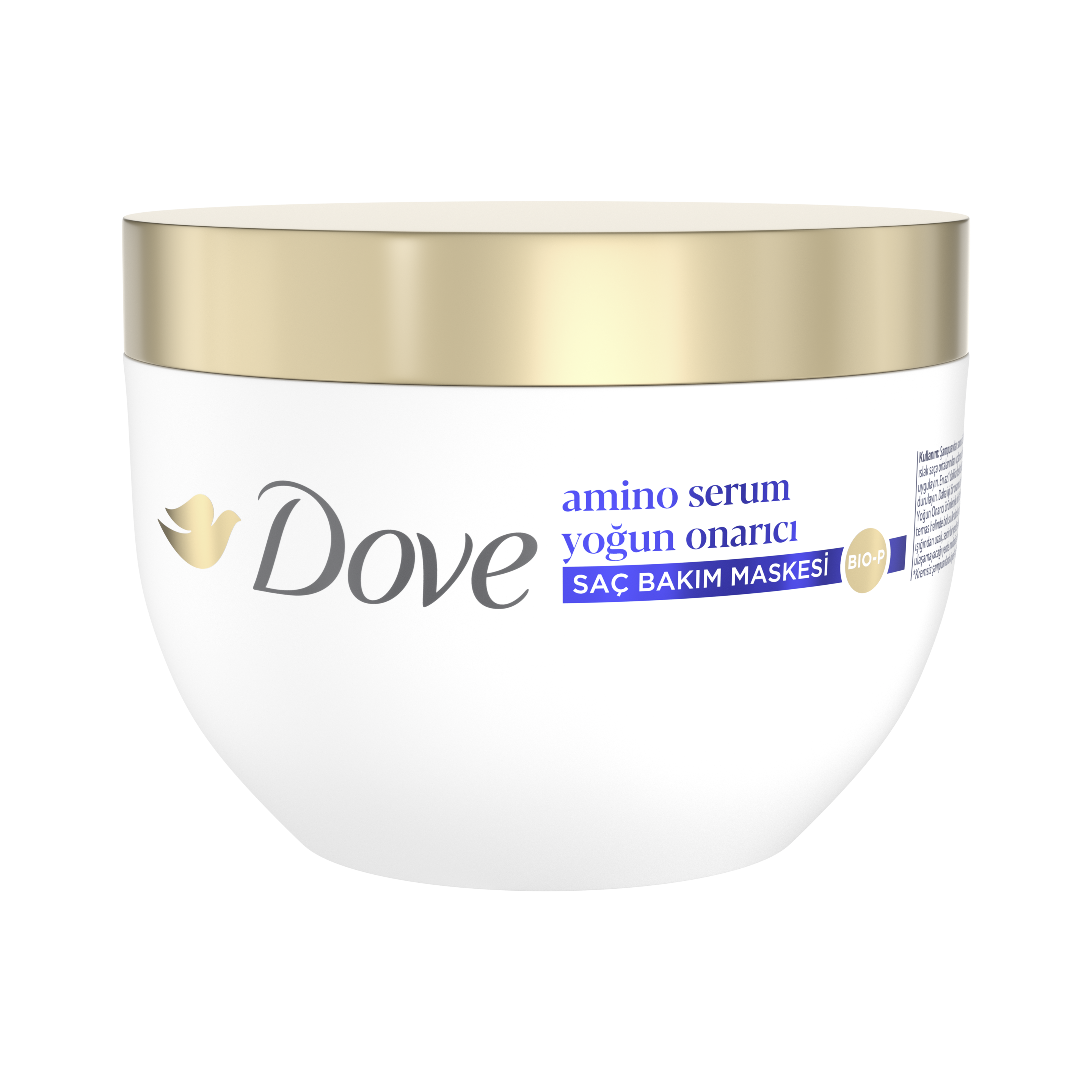 Dove Saç Bakım Maskesi Amino Serum Yoğun Onarıcı 265 ml packshot