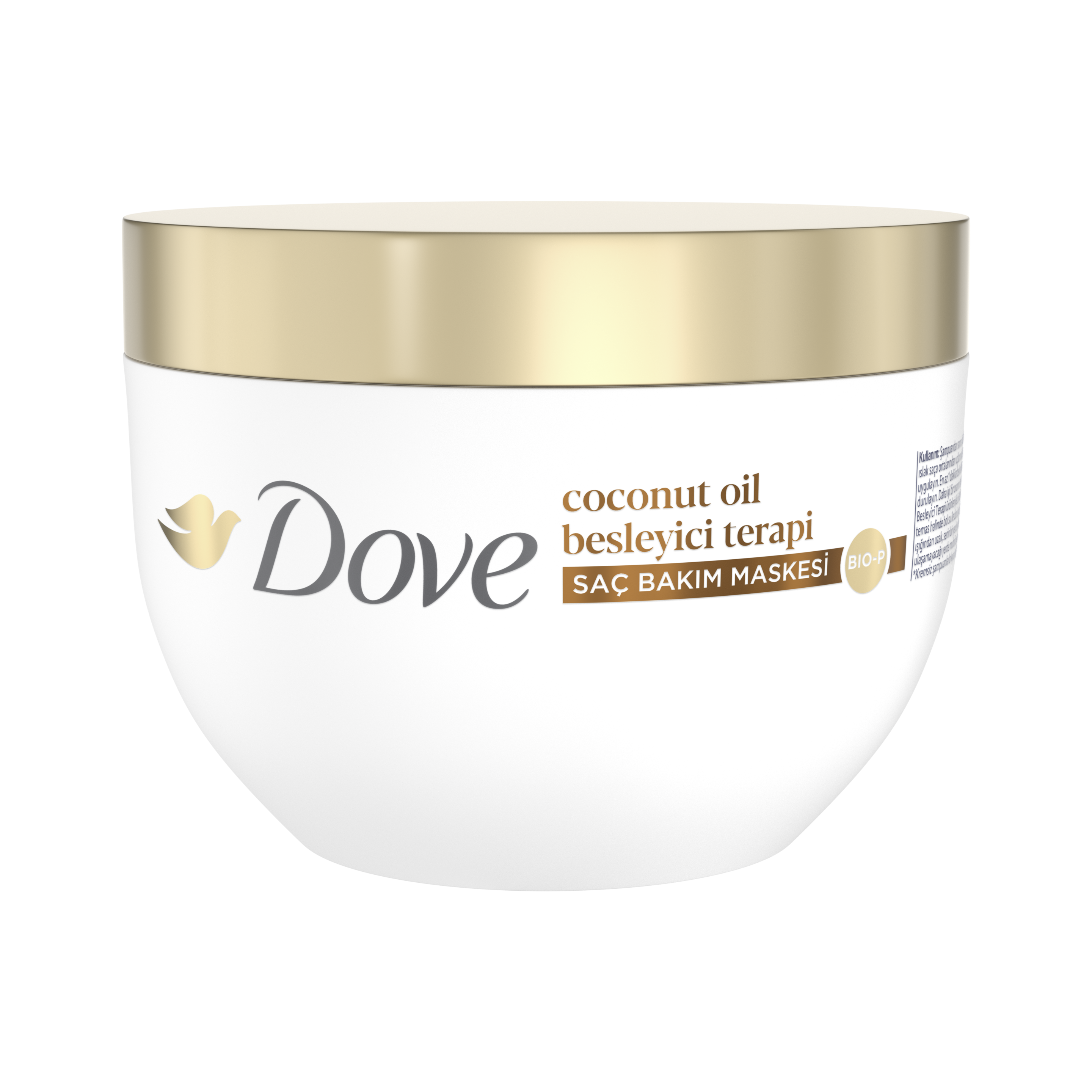 Dove Saç Bakım Maskesi Coconut Oil Besleyici Terapi 265 ml packshot