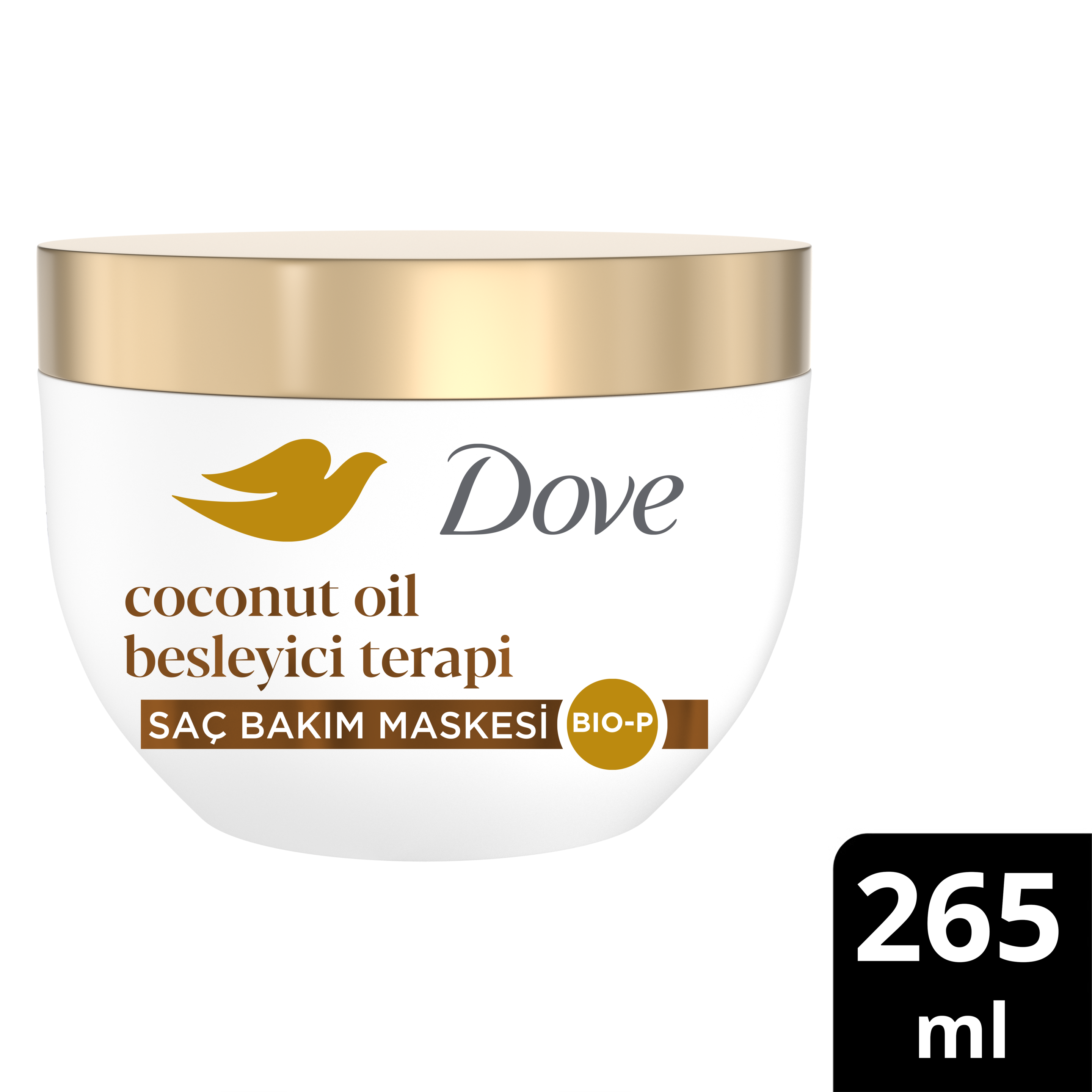 Dove Saç Bakım Maskesi Coconut Oil Besleyici Terapi 265 ml