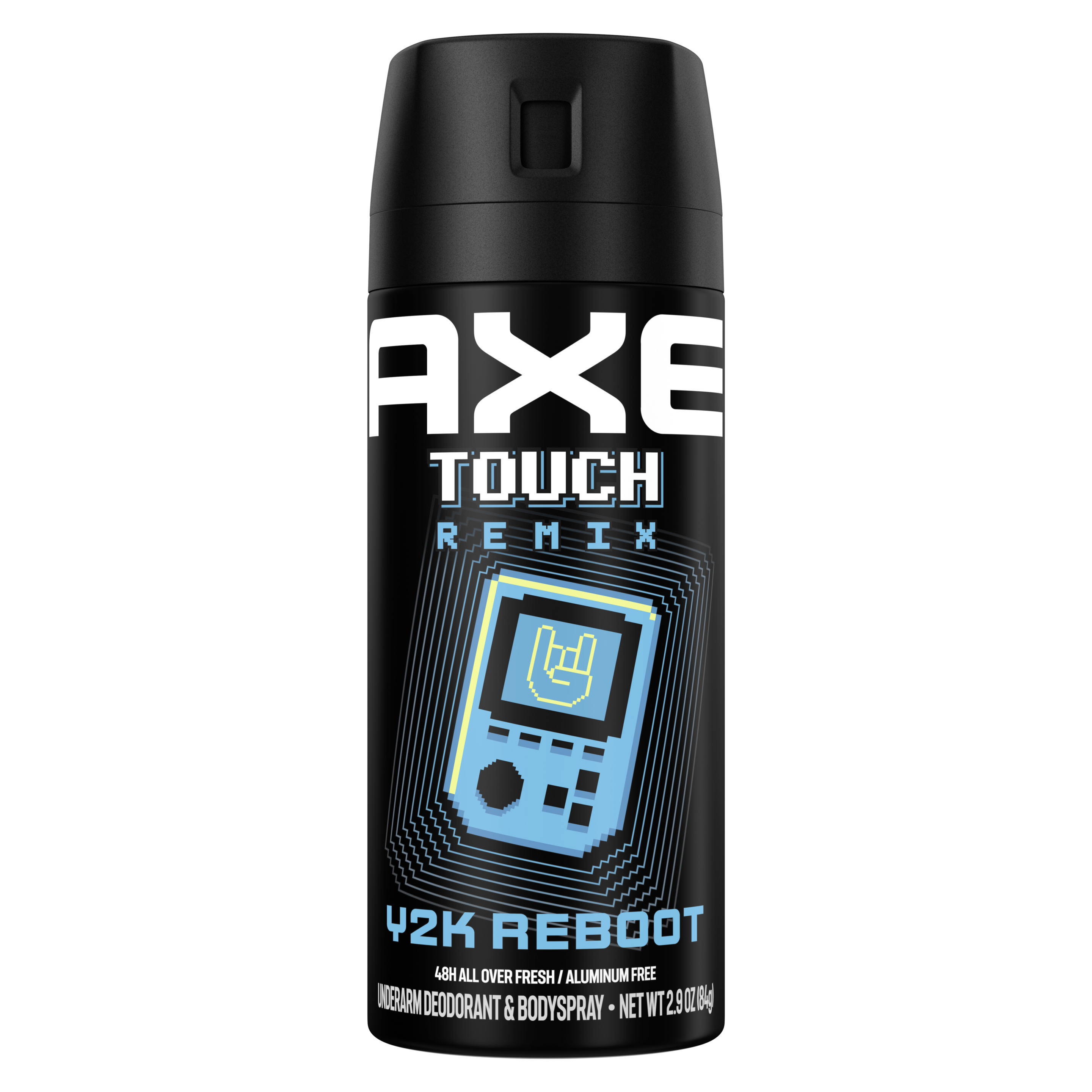Touch Body Spray Front Image packshot
