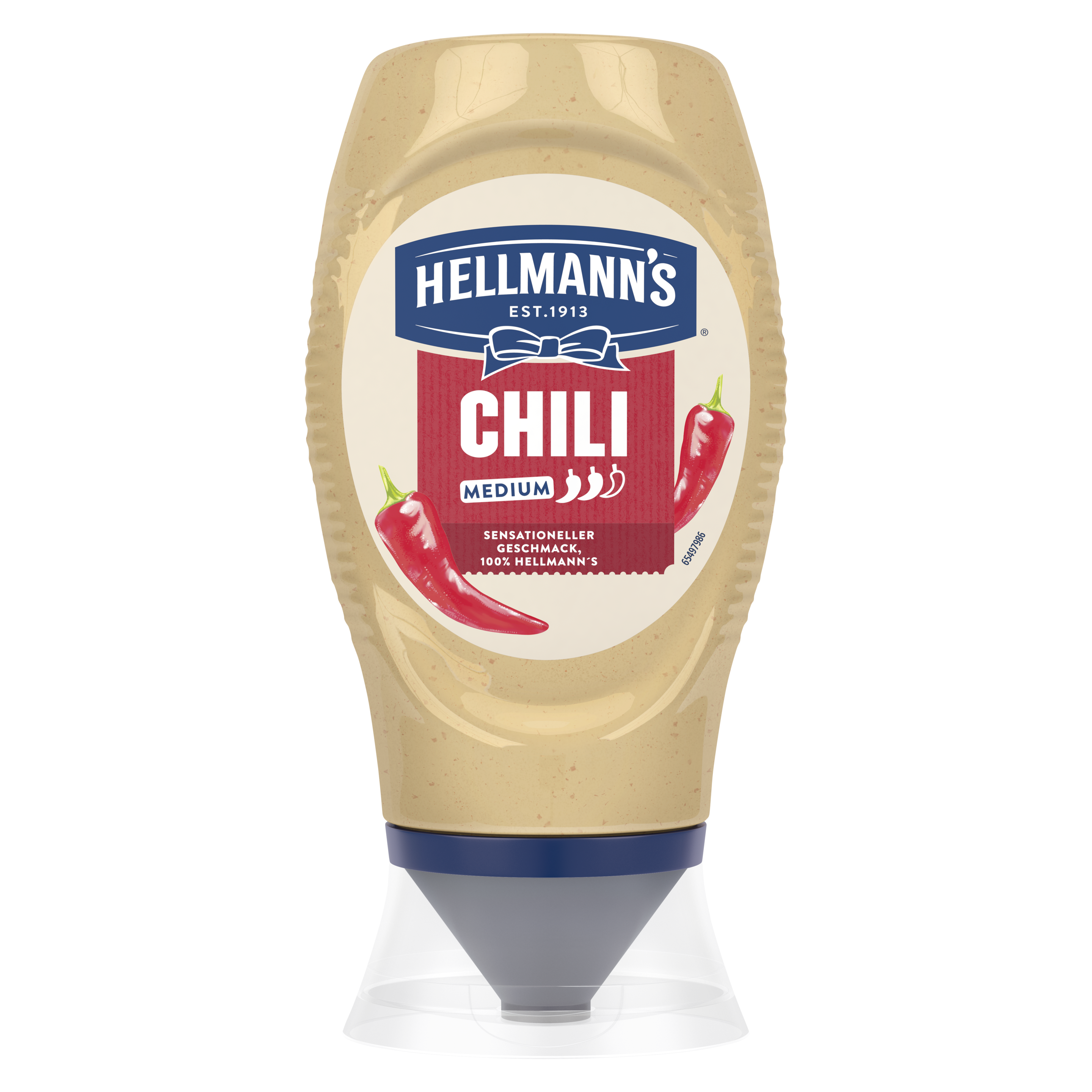 Hellmann's ChilI im Squeezer packshot