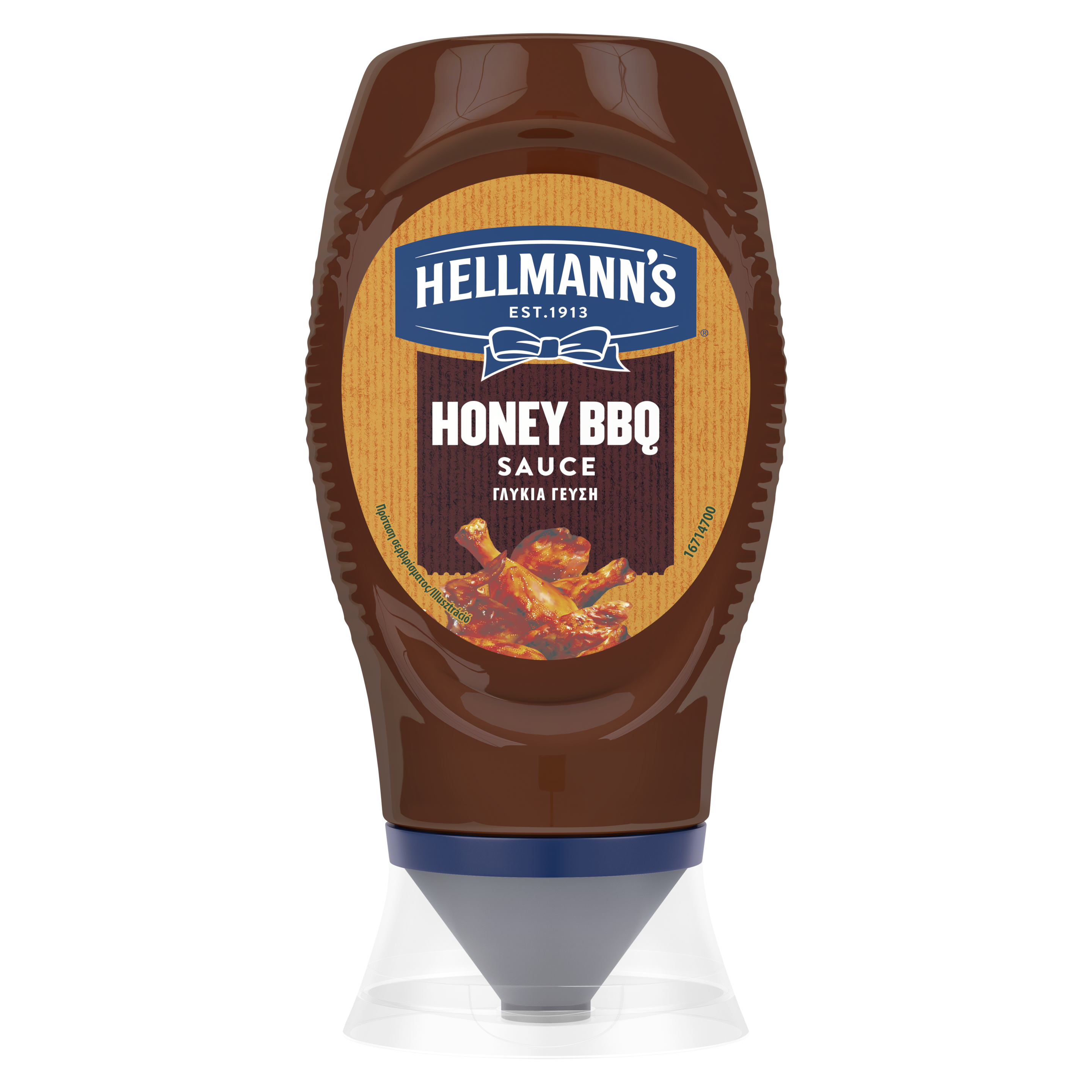 HELLMANN'S Mézes BBQ szósz 285g