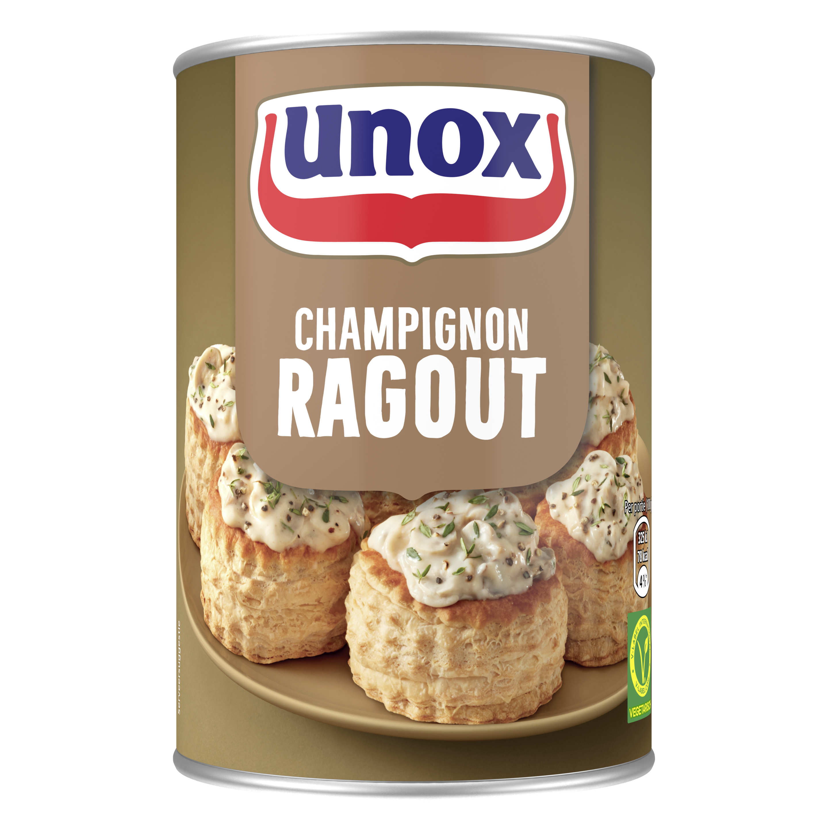 Unox  Ragout Champignon 400 g packshot