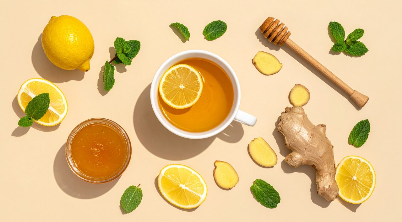Lemon & Honey Paste: