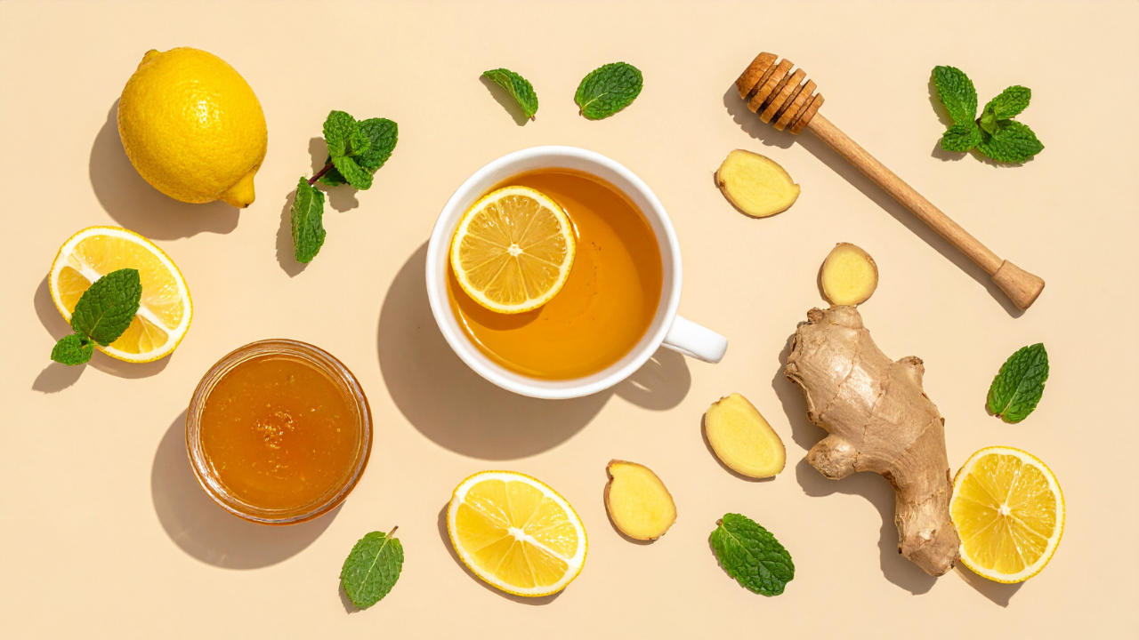 Lemon & Honey Paste: