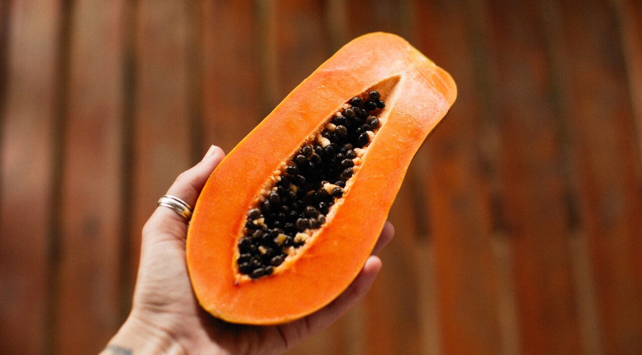 Papaya Mask: