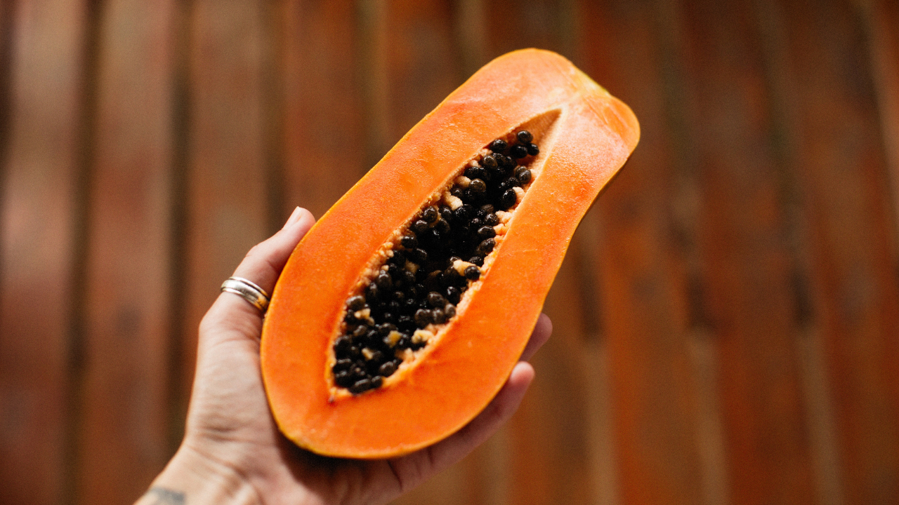 Papaya Mask: