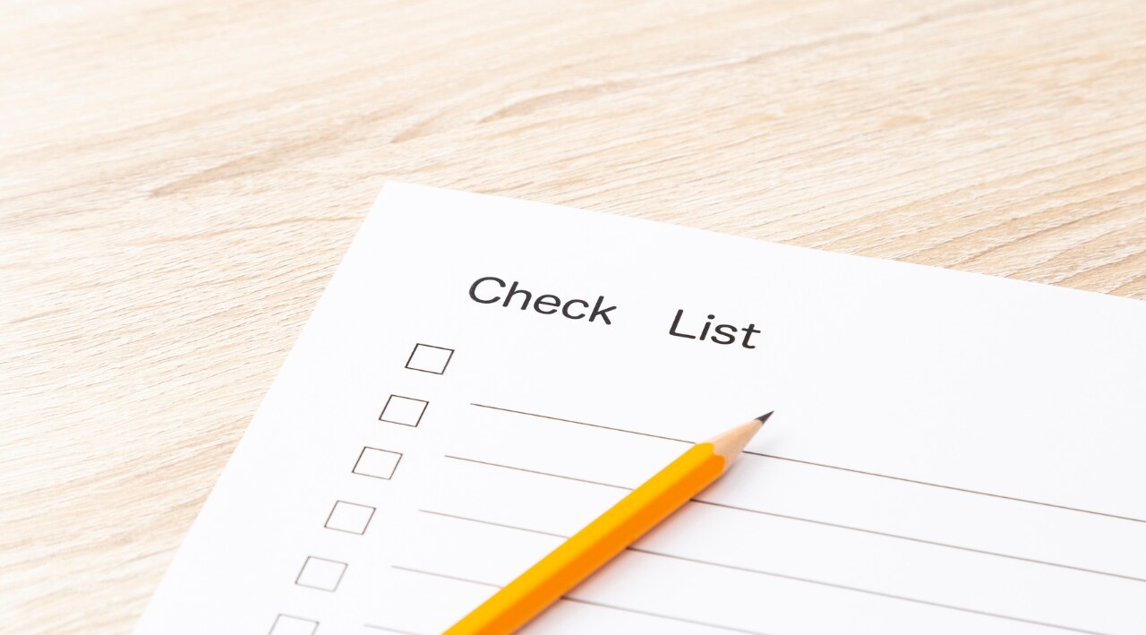 Pre-Holi Routine Checklist