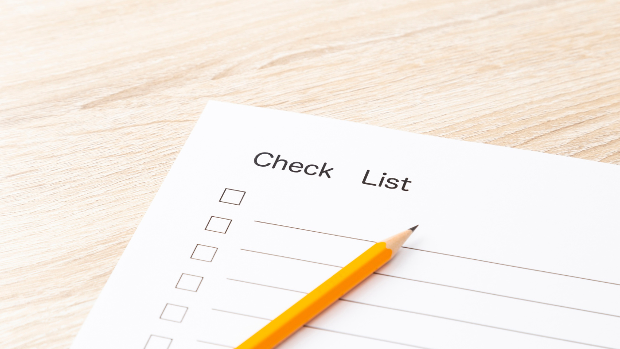 Pre-Holi Routine Checklist