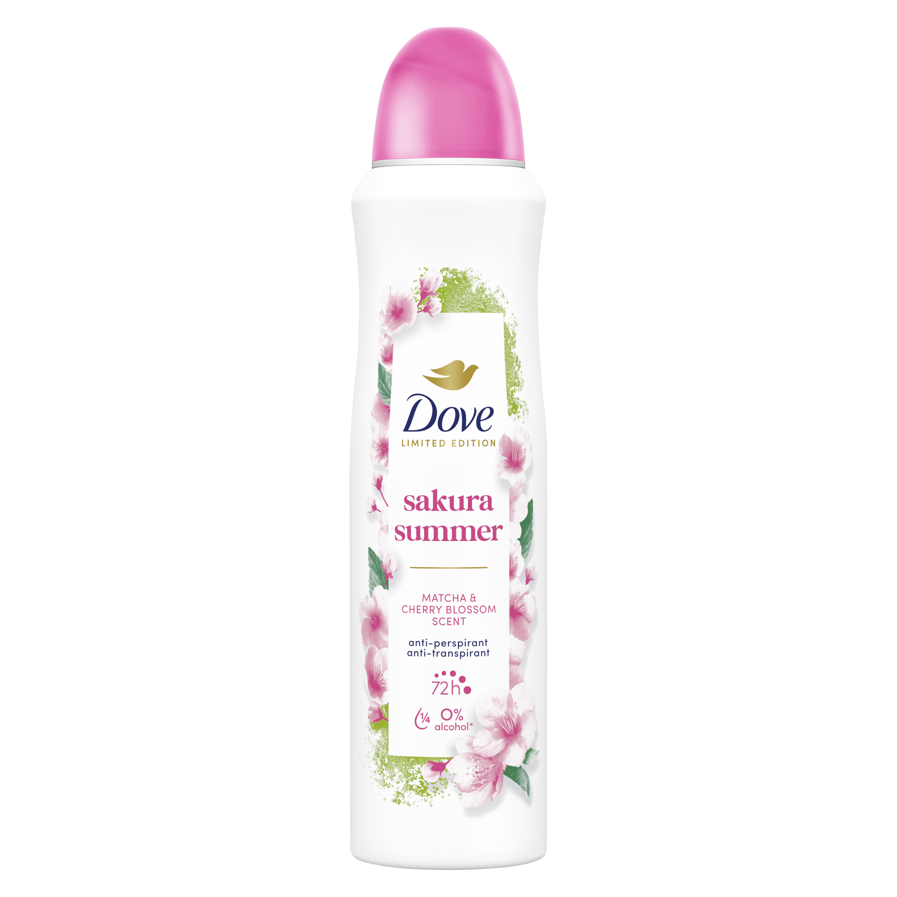 Dove Advanced Care Summer Limited edition izzadásgátló aeroszol 150 ml packshot