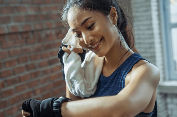 Sweat Tips & Concerns