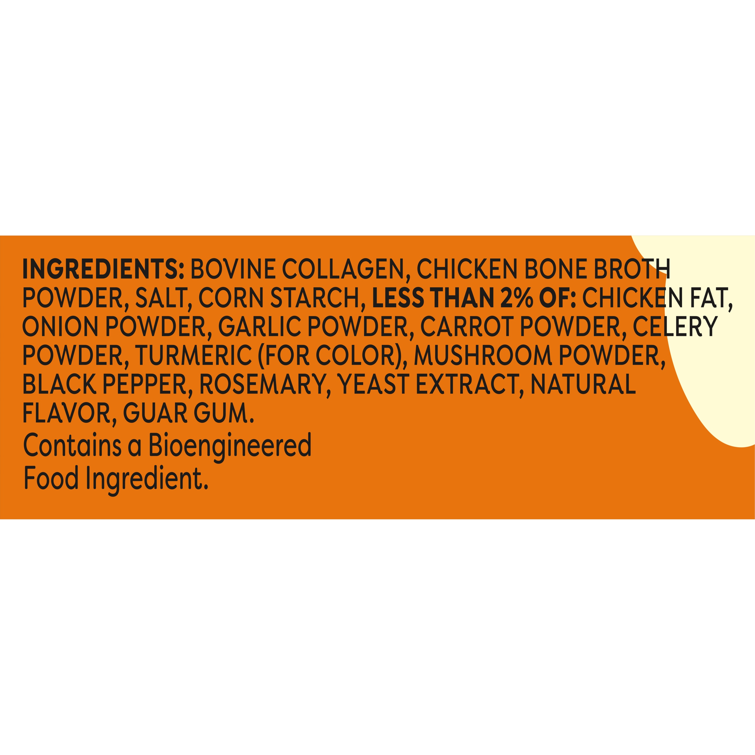 Knorr Chicken Bone Broth  ingredients