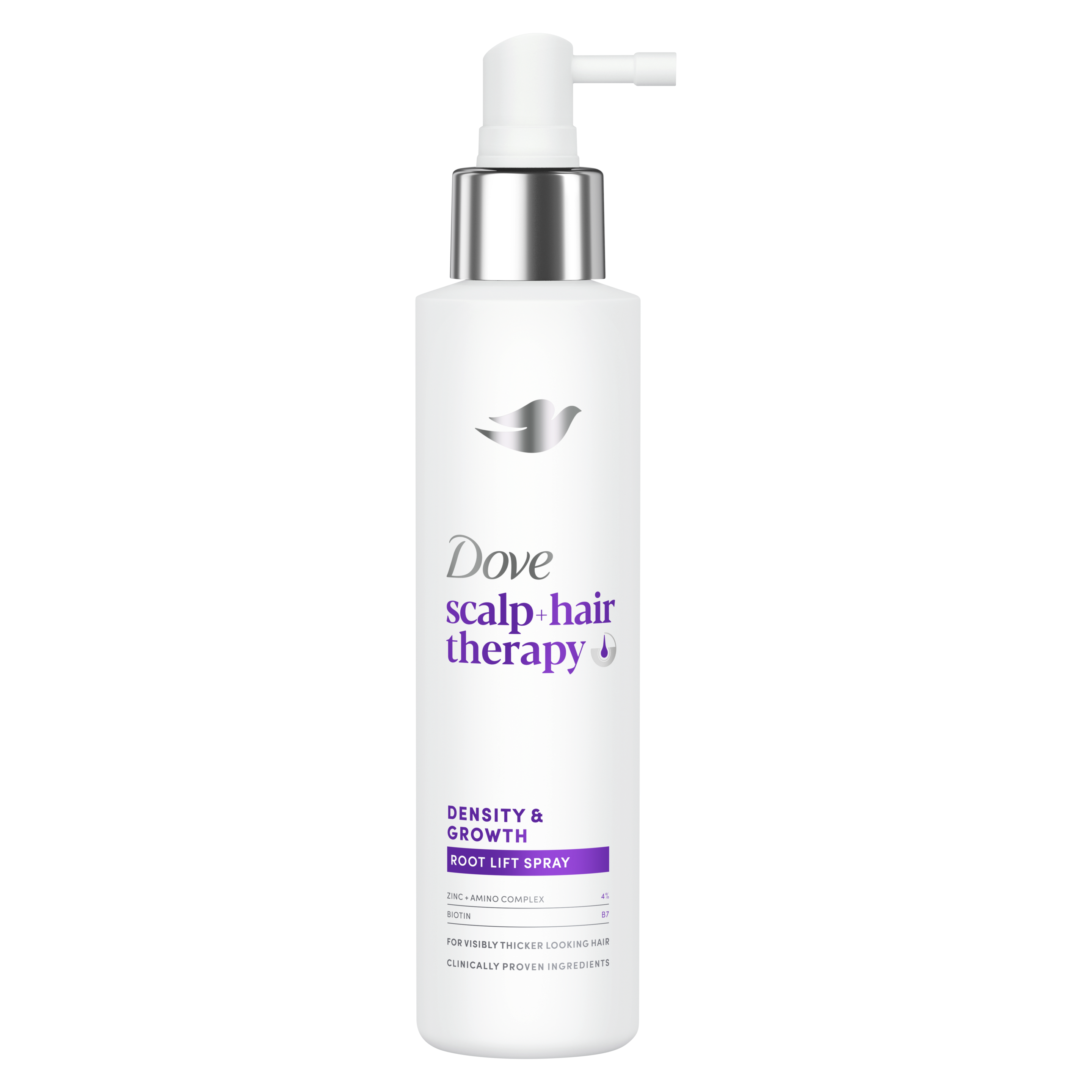 Scalp + hair therapy Density & Growth Root Lift hair Spray packshot