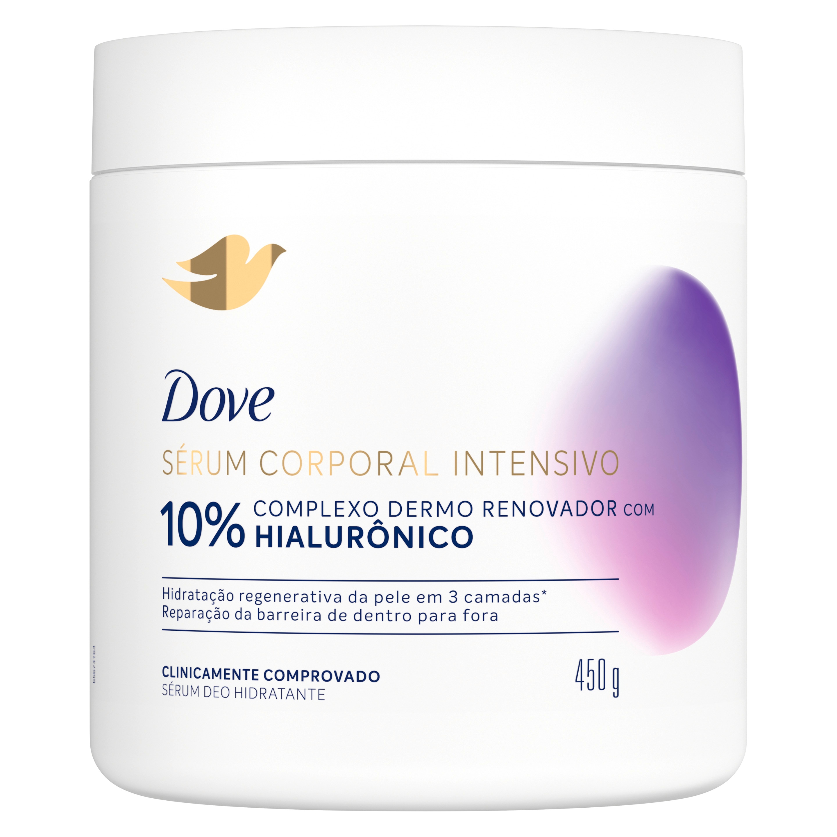 Sérum Corporal Intensivo DOVE Hialurónico 450 ml packshot
