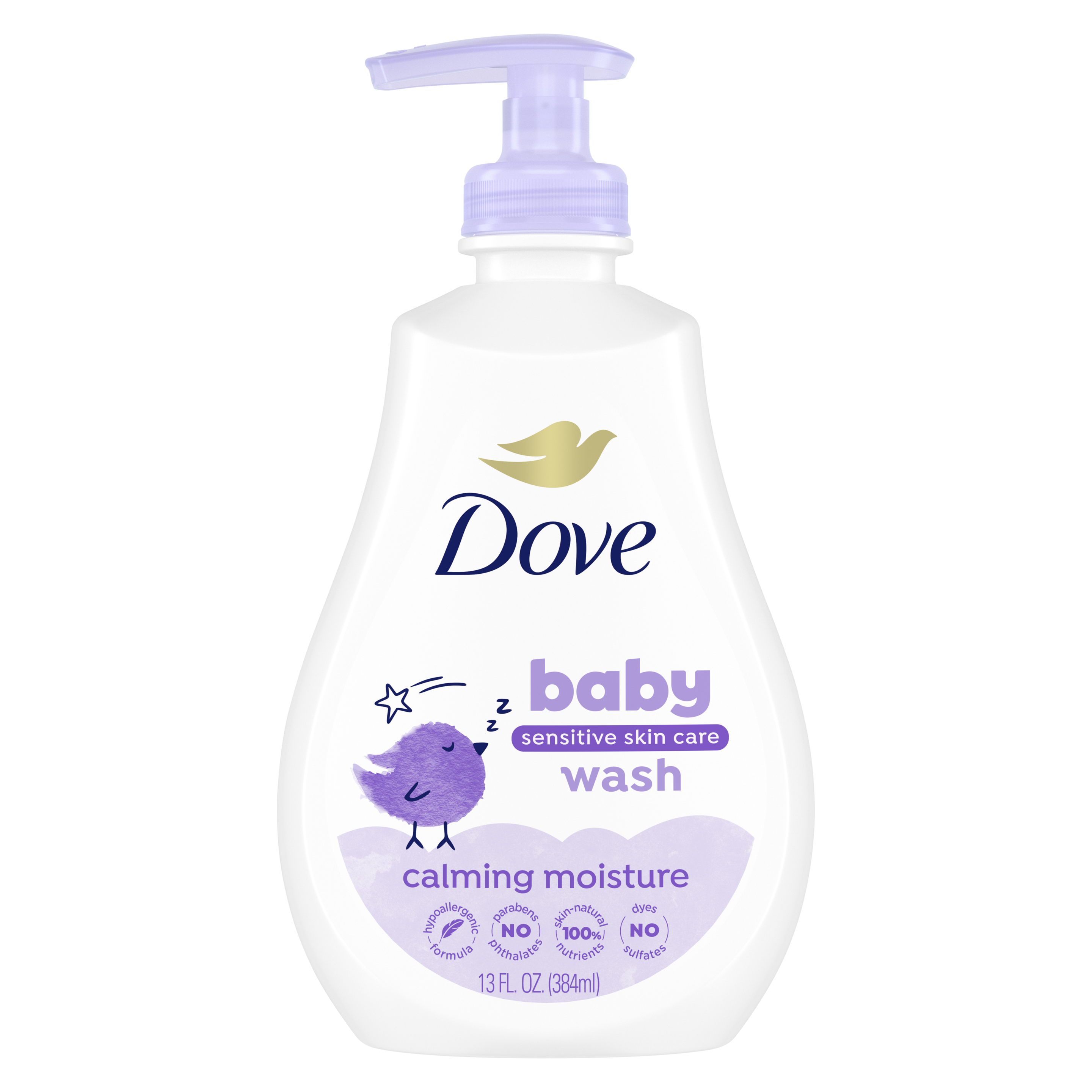 Calming Moisture Night Time Wash
