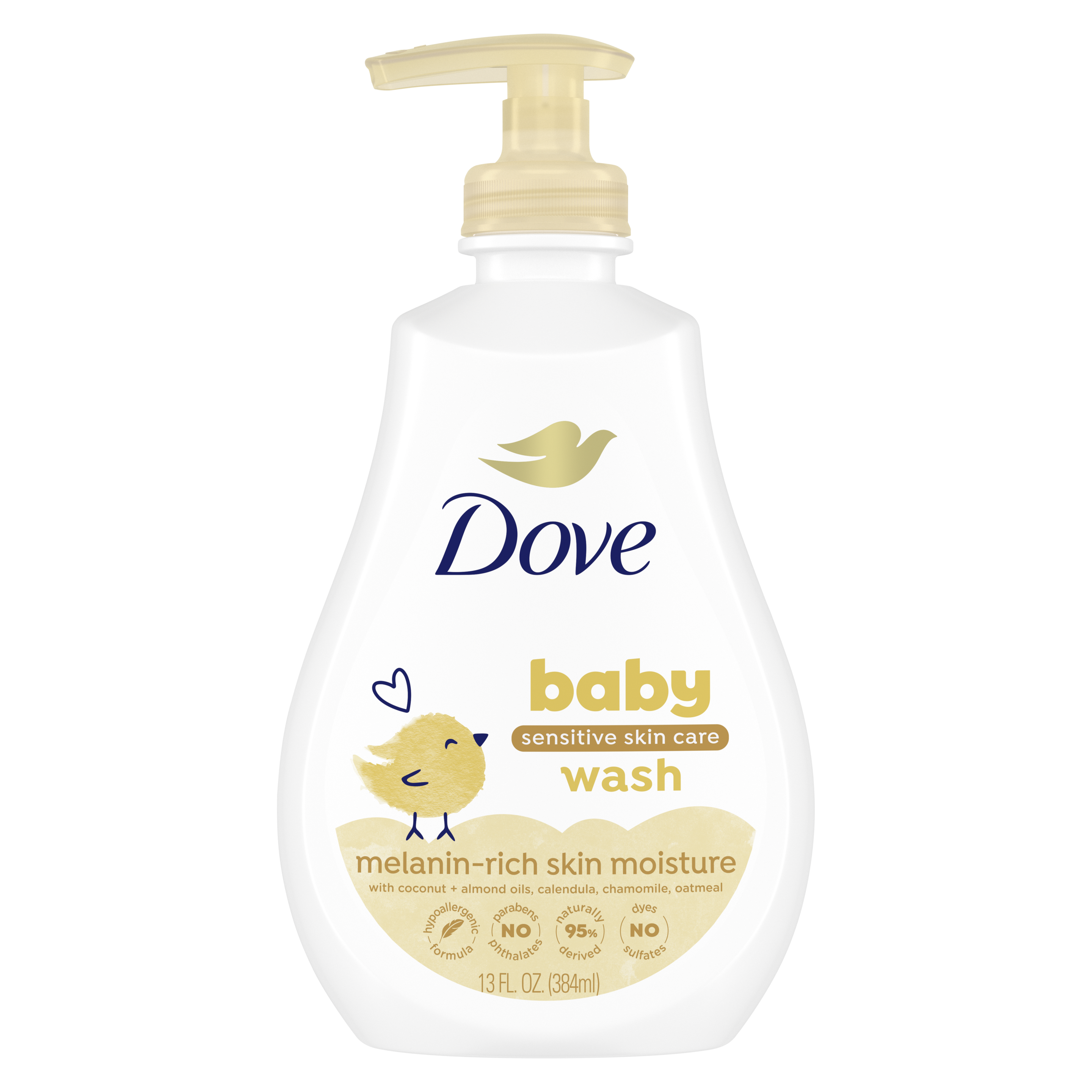 Melanin-Rich Skin Nourishment Baby Wash