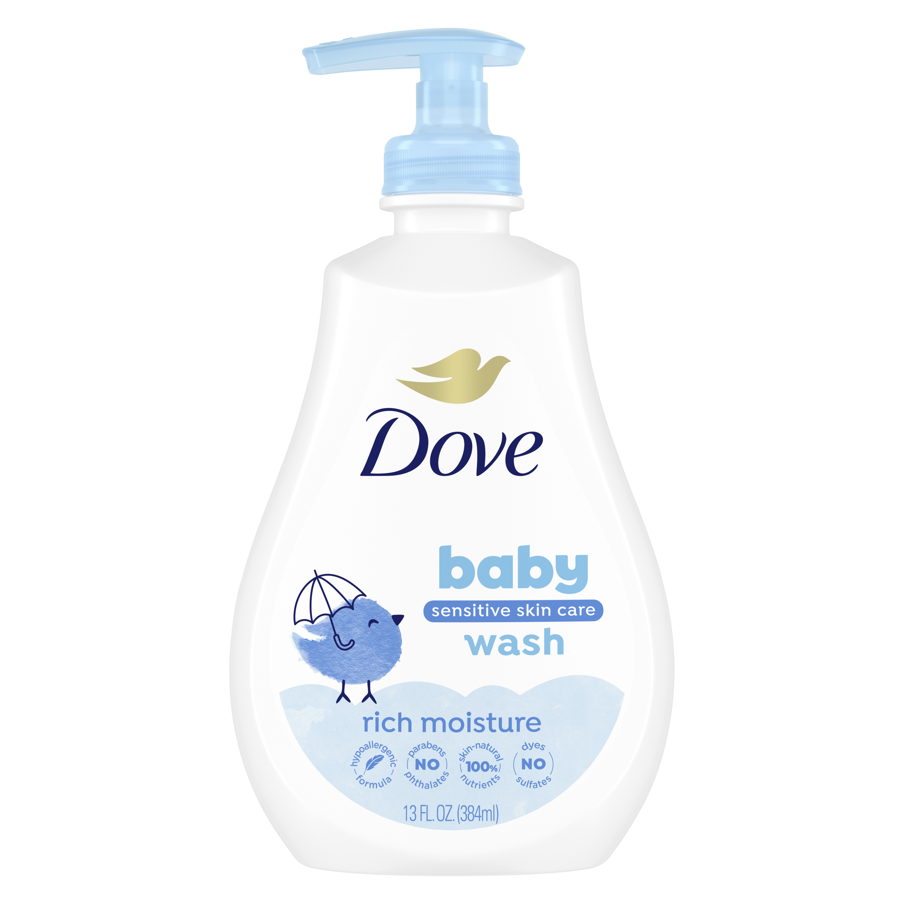 Rich Moisture Hypoallergenic Wash