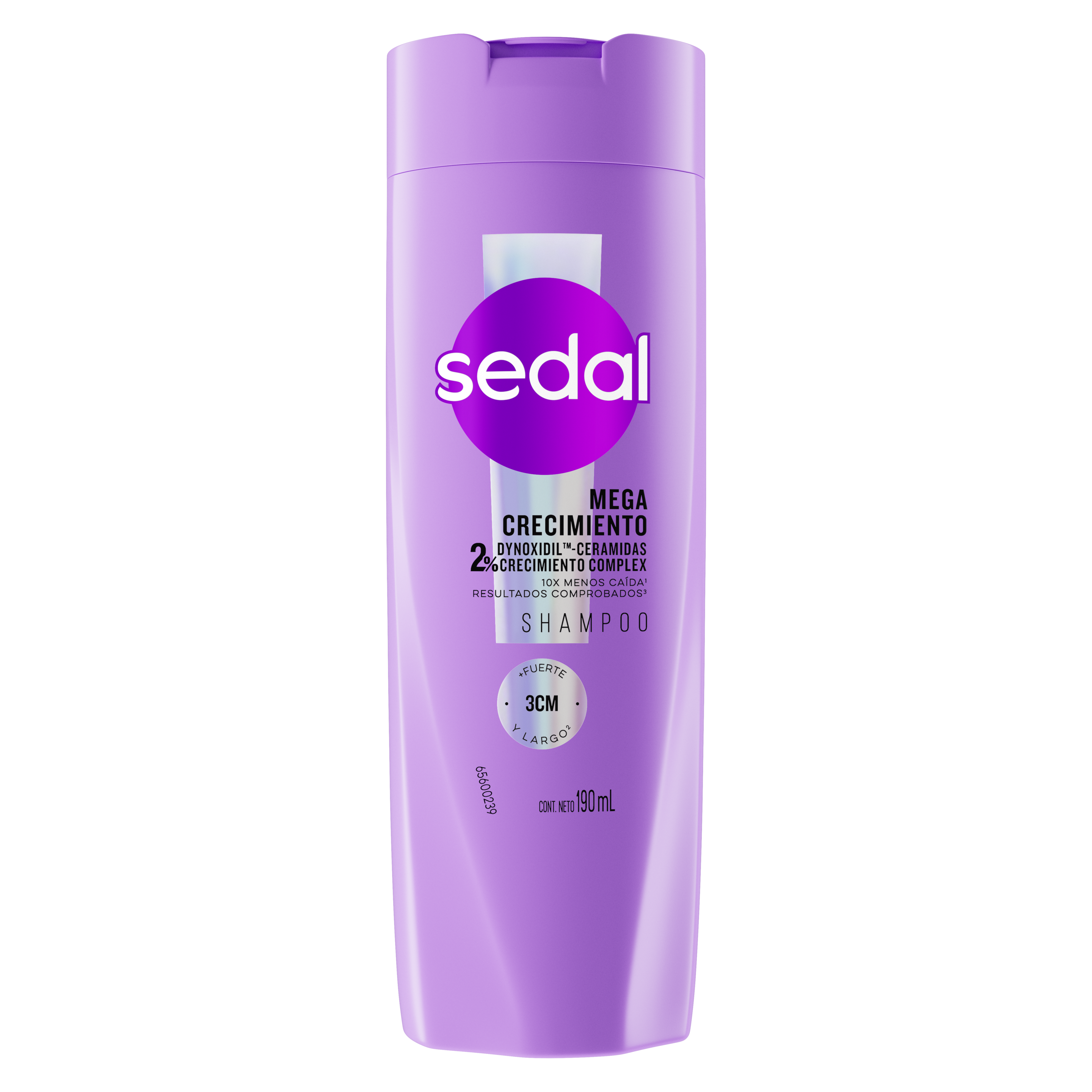 Shampoo Sedal Mega Crecimiento