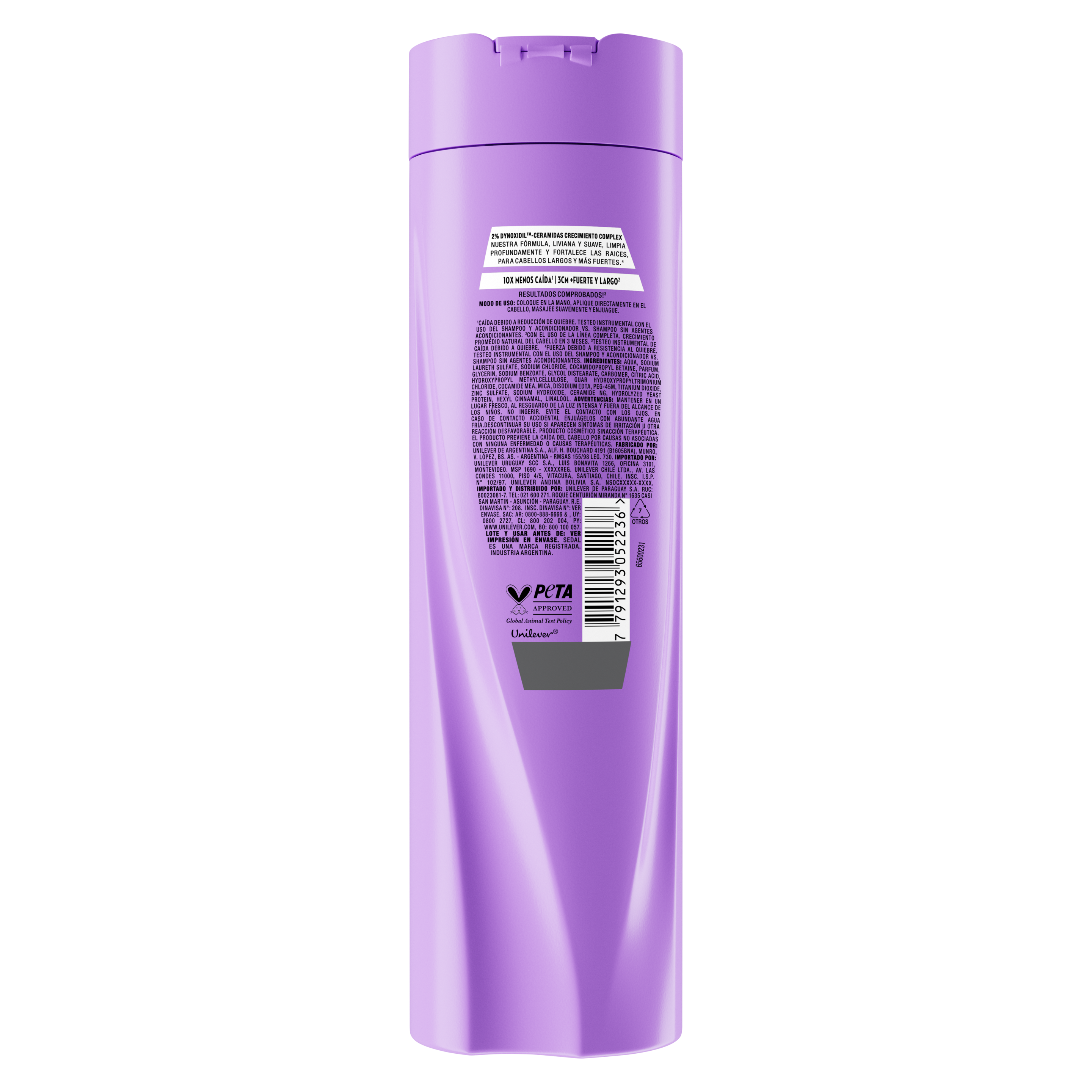 Shampoo Sedal Mega Crecimiento