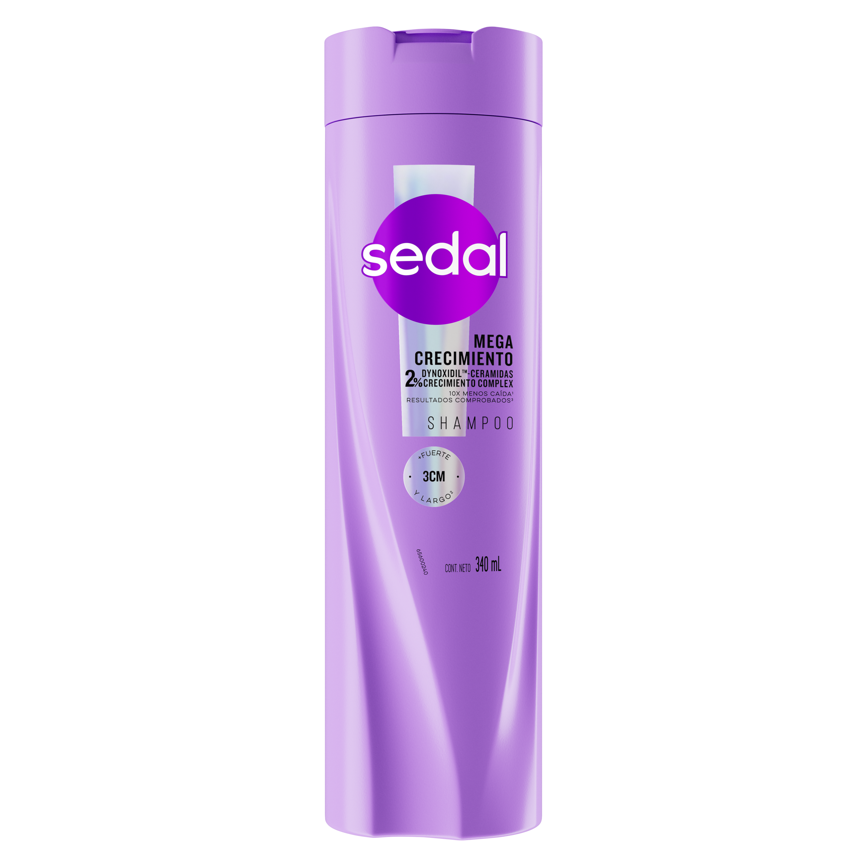 Shampoo Sedal Mega Crecimiento packshot