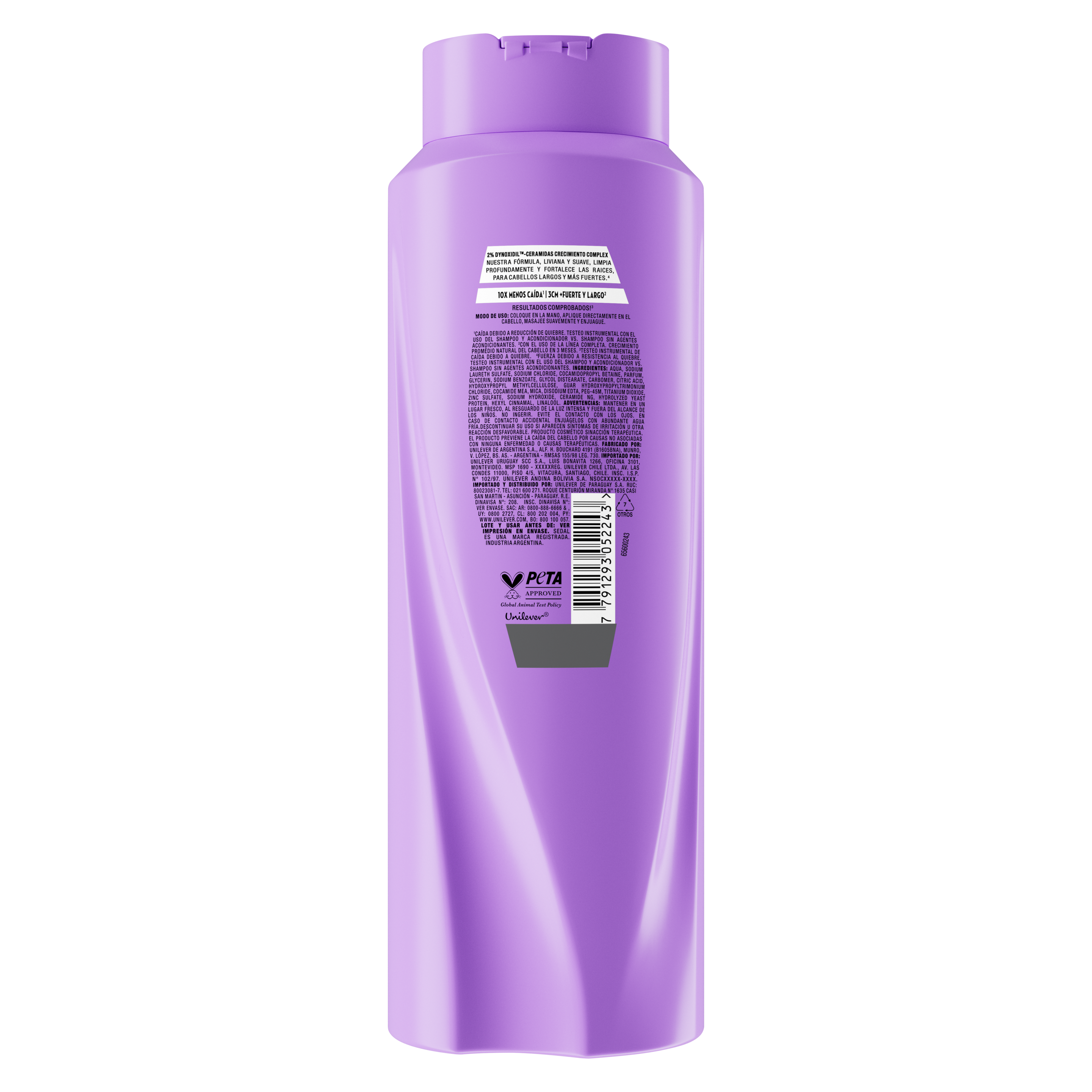 Shampoo Sedal Mega Crecimiento