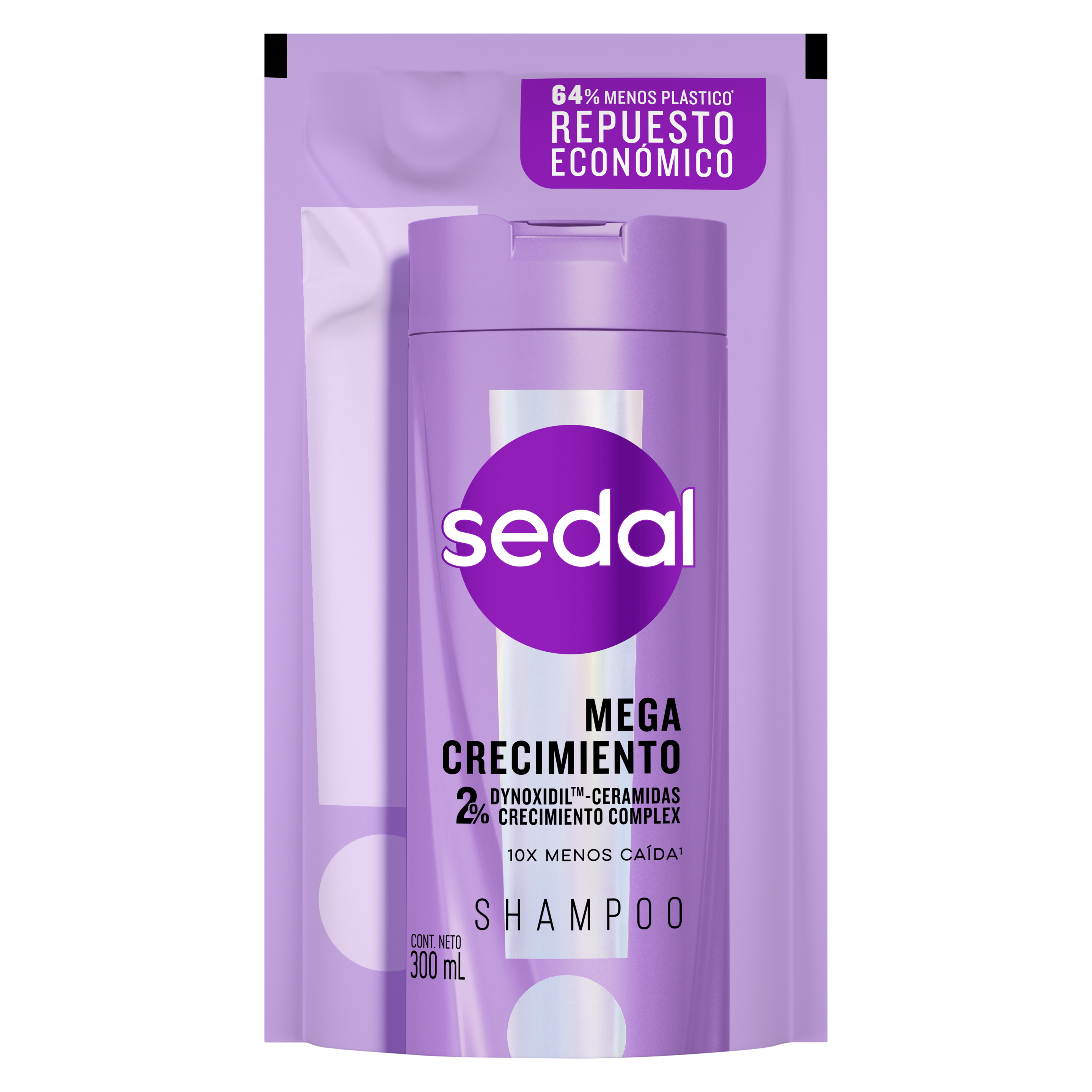 Shampoo Sedal Mega Crecimiento