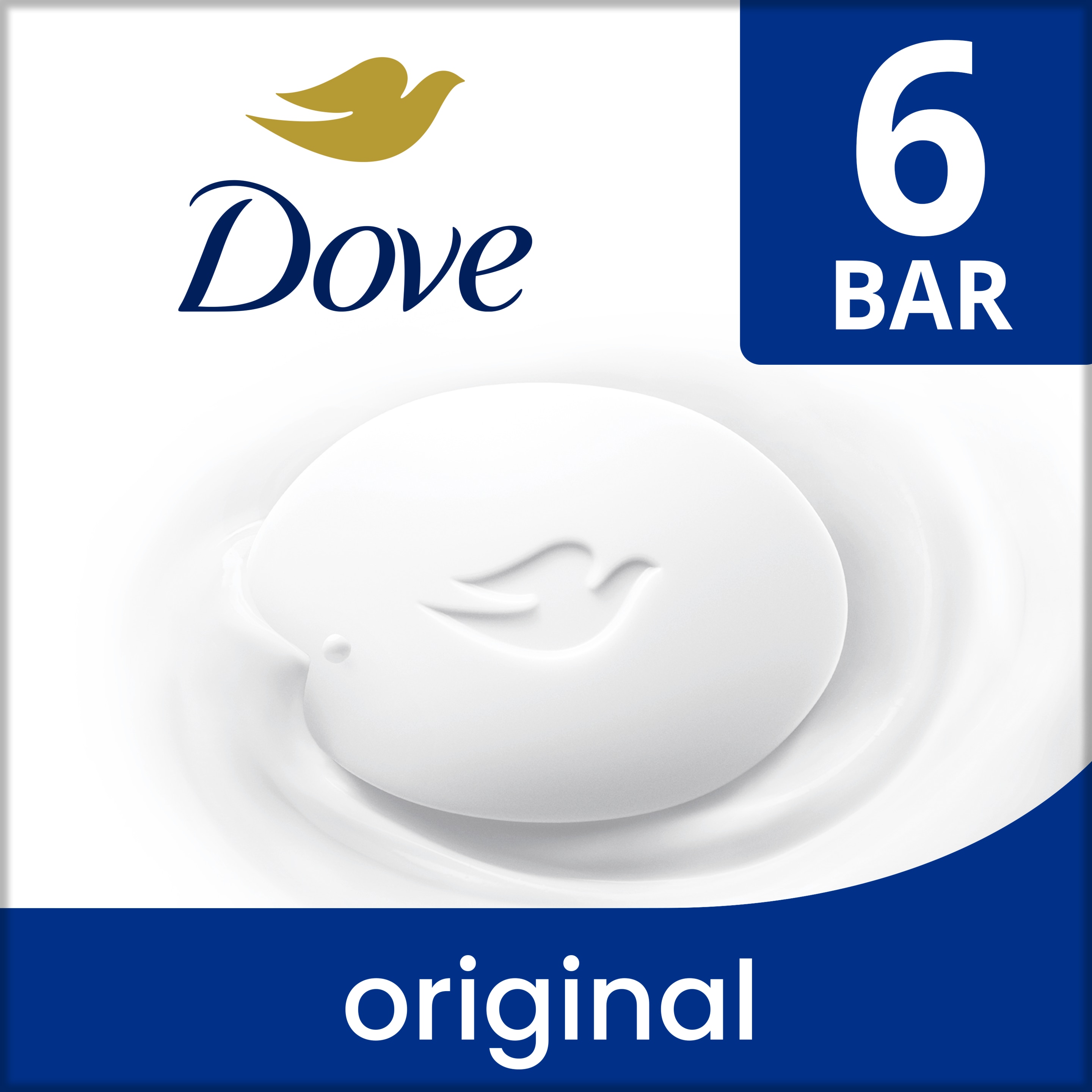 Dove Original Beauty Bar 3.75 oz 6pk