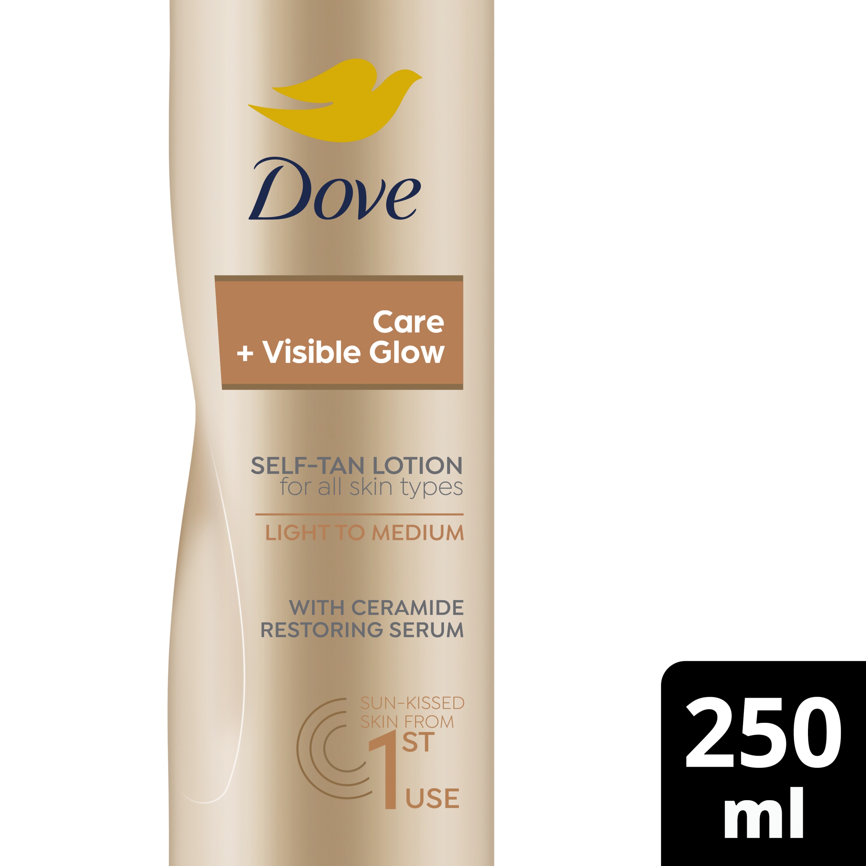 Body Love Visible Glow Gradual Self-Tan Body Lotion Light to Medium