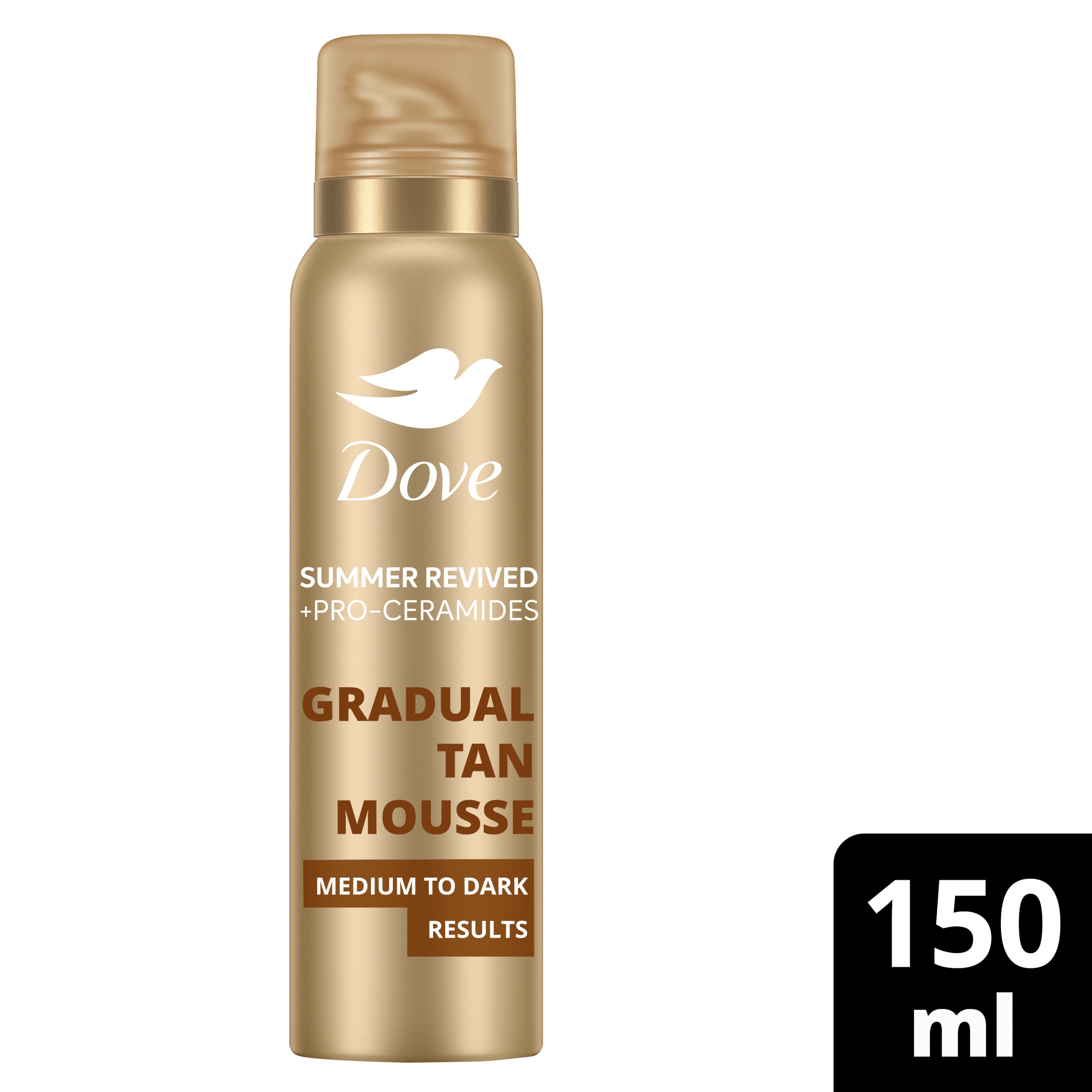 Summer Revived Gradual Self-Tan Body Mousse Medium to Dark