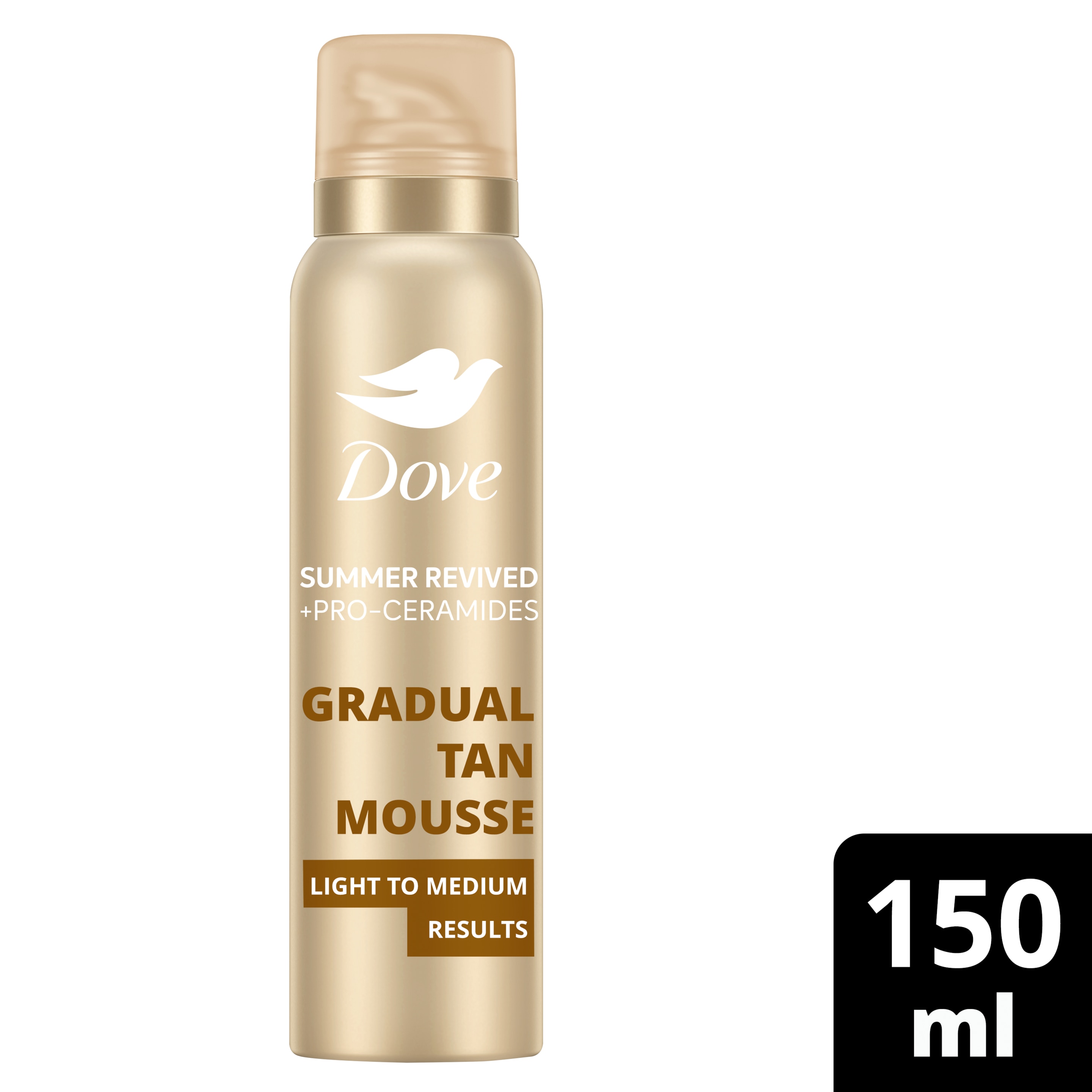 Summer Revived Gradual Self-Tan Body Mousse Fair to Medium