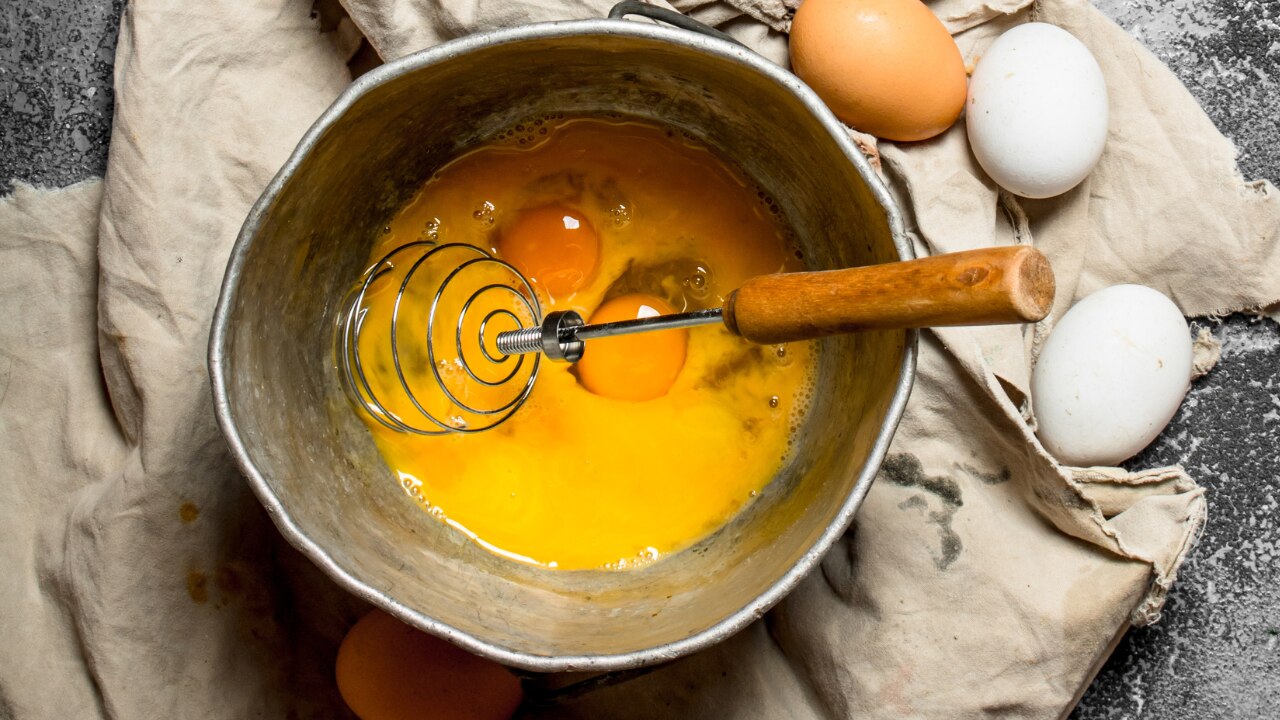 7. The Protein-Packed Egg Yolk Mask