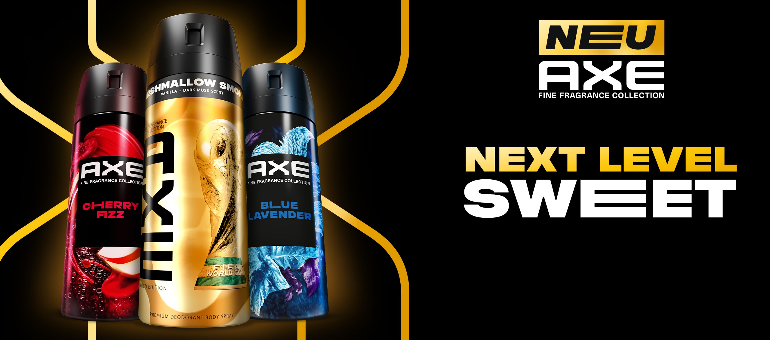 AXE Fine Fragrance Collection